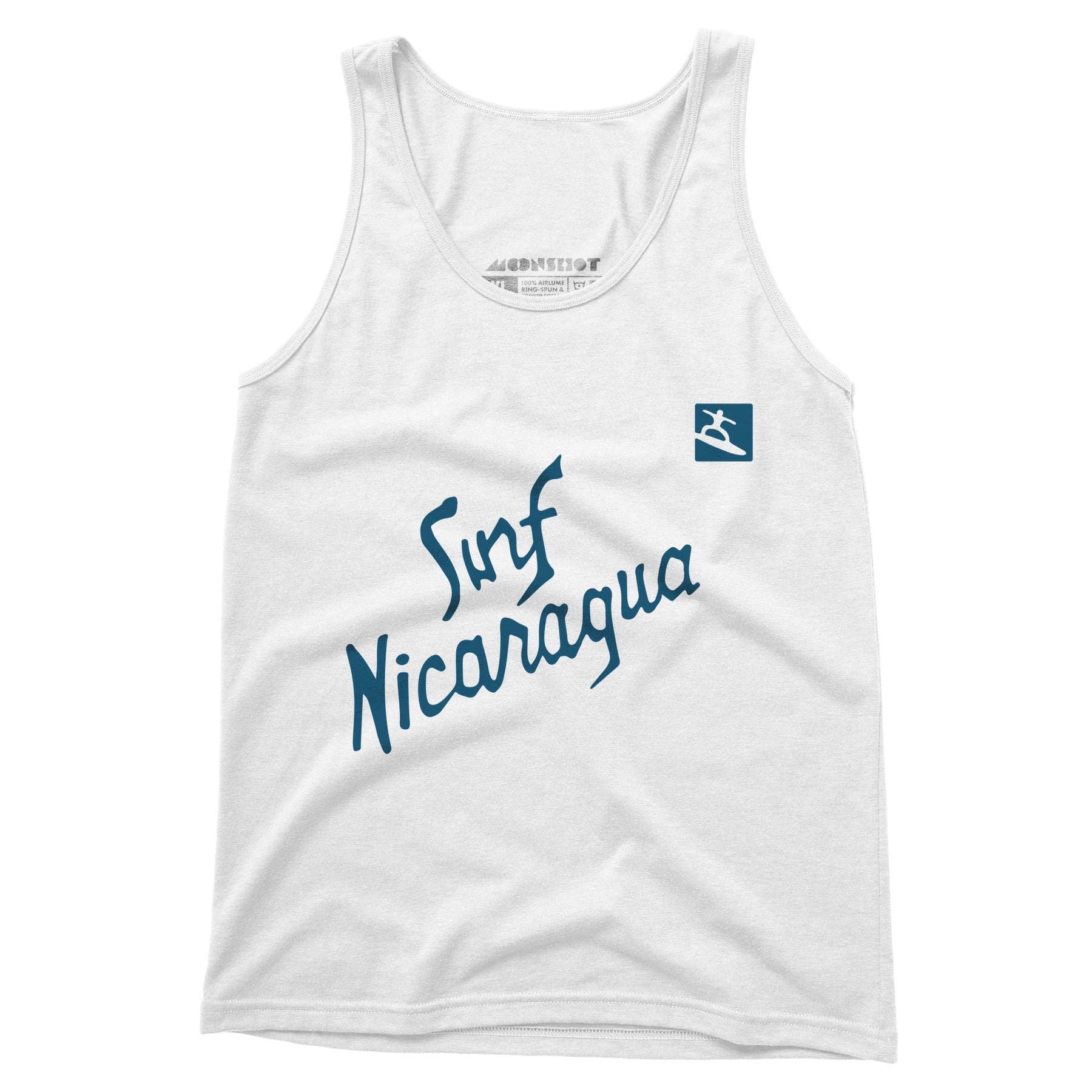 Real Genius - Surf Nicaragua - Unisex Tank Top