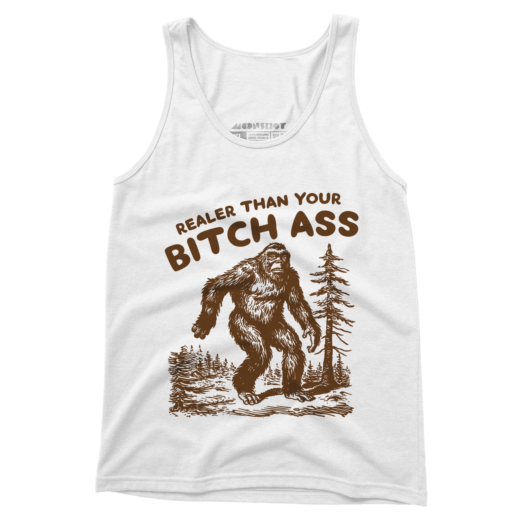 Realer Than Your Bitch Ass - Unisex Tank Top