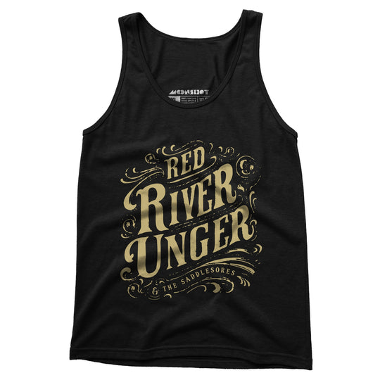 Red River Unger & The Saddlesores - Unisex Tank Top