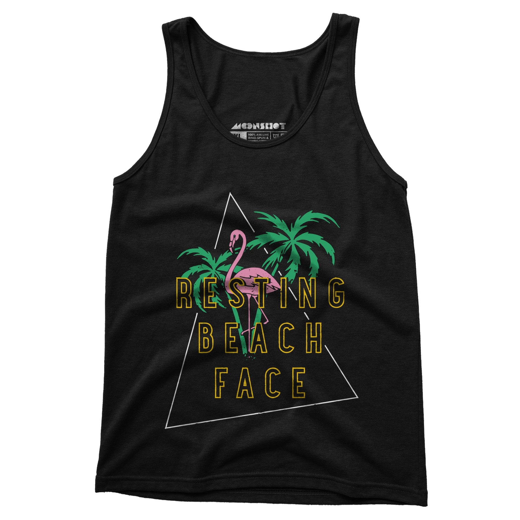 Resting Beach Face - Unisex Tank Top