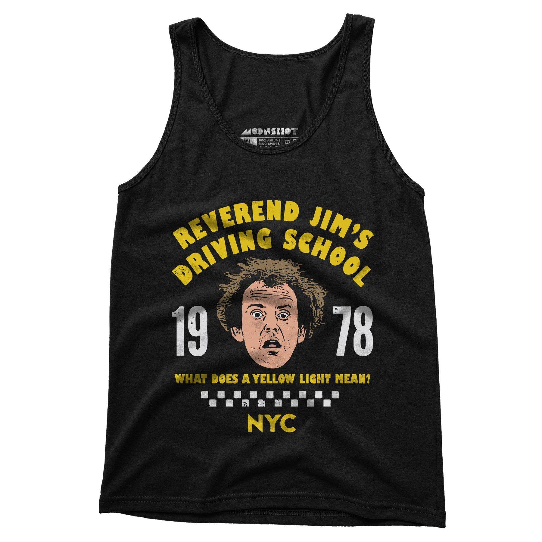 Reverend Jim's Driving School - Unisex Tank Top