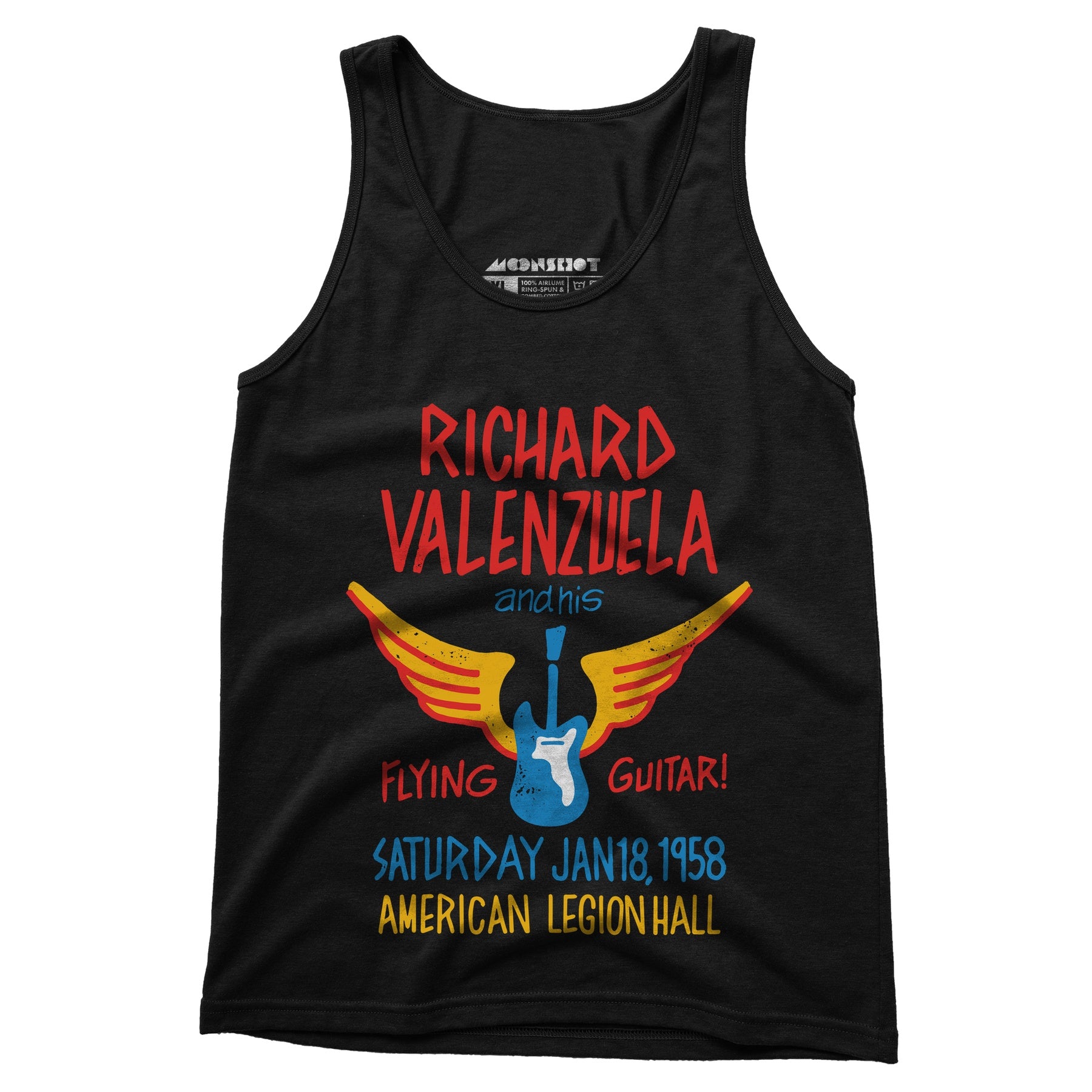 Richard Valenzuela and His Flying Guitar - Unisex Tank Top