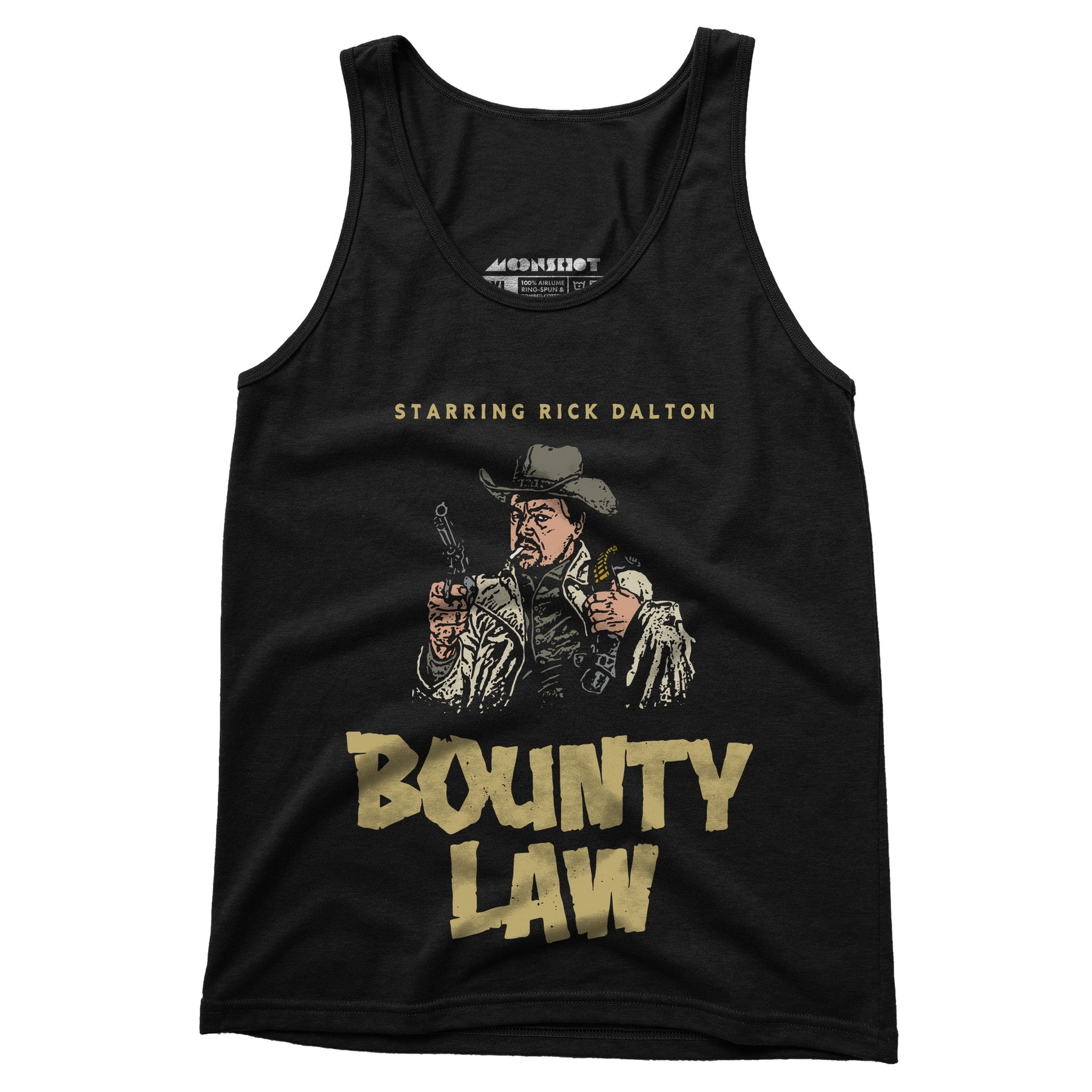 Rick Dalton - Bounty Law - Unisex Tank Top