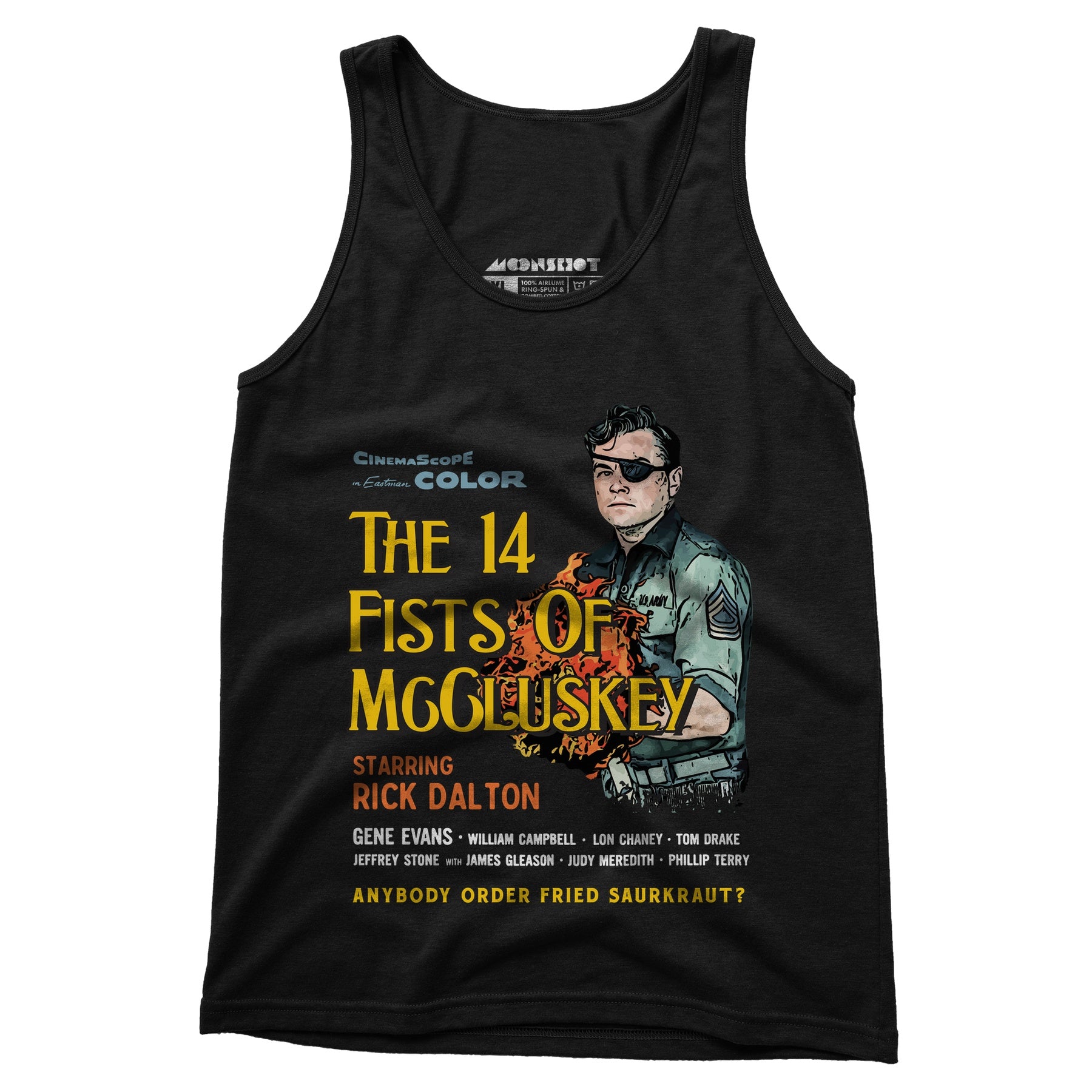 Rick Dalton - The 14 Fists of McCluskey - Unisex Tank Top