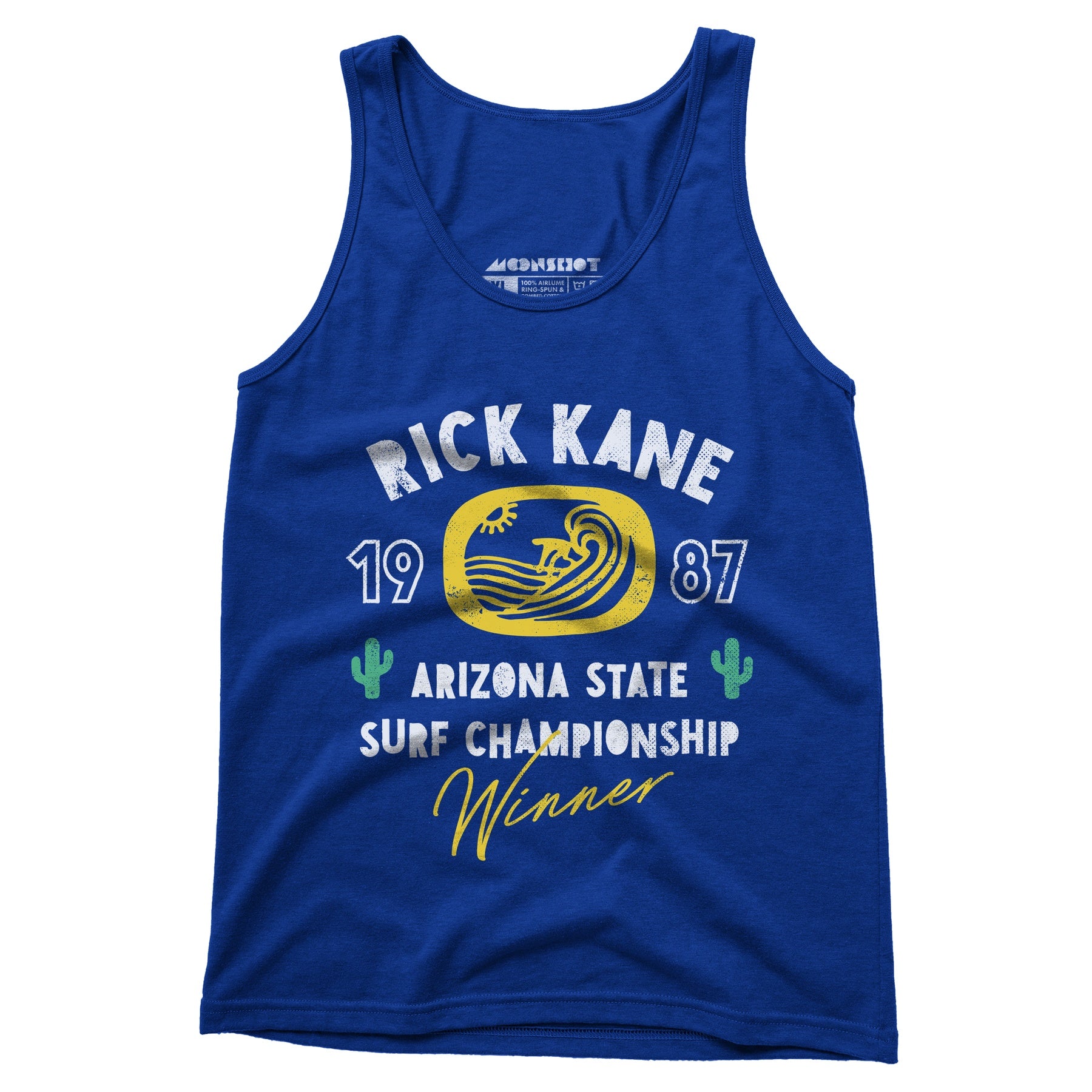 Rick Kane - Arizona State Surf Championship - Unisex Tank Top