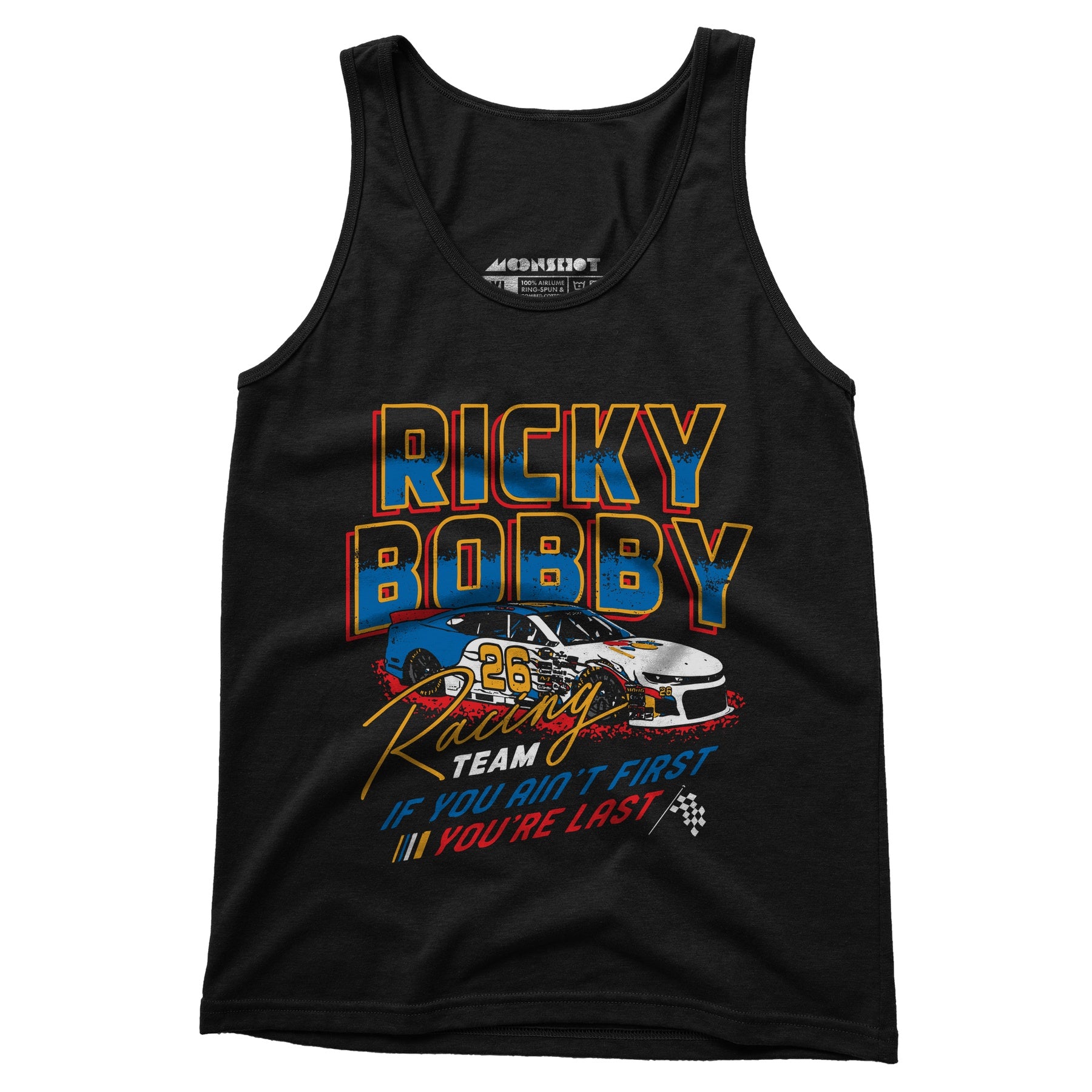 Ricky Bobby Racing Team - Unisex Tank Top