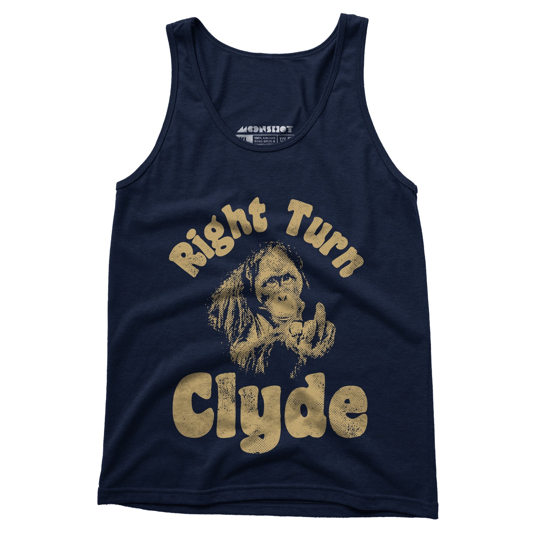 Right Turn Clyde - Unisex Tank Top
