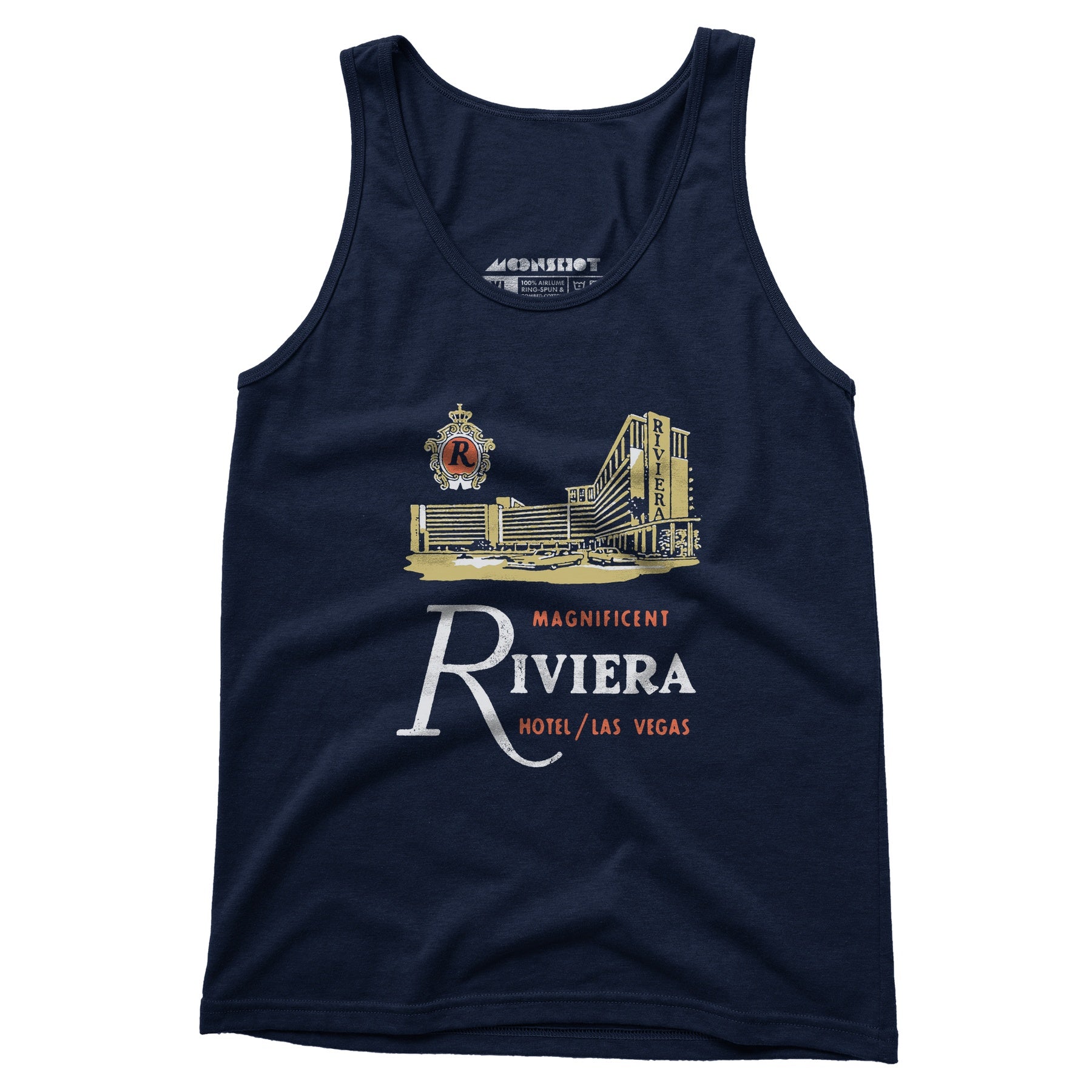 Riviera Hotel v2 - Vintage Las Vegas - Unisex Tank Top