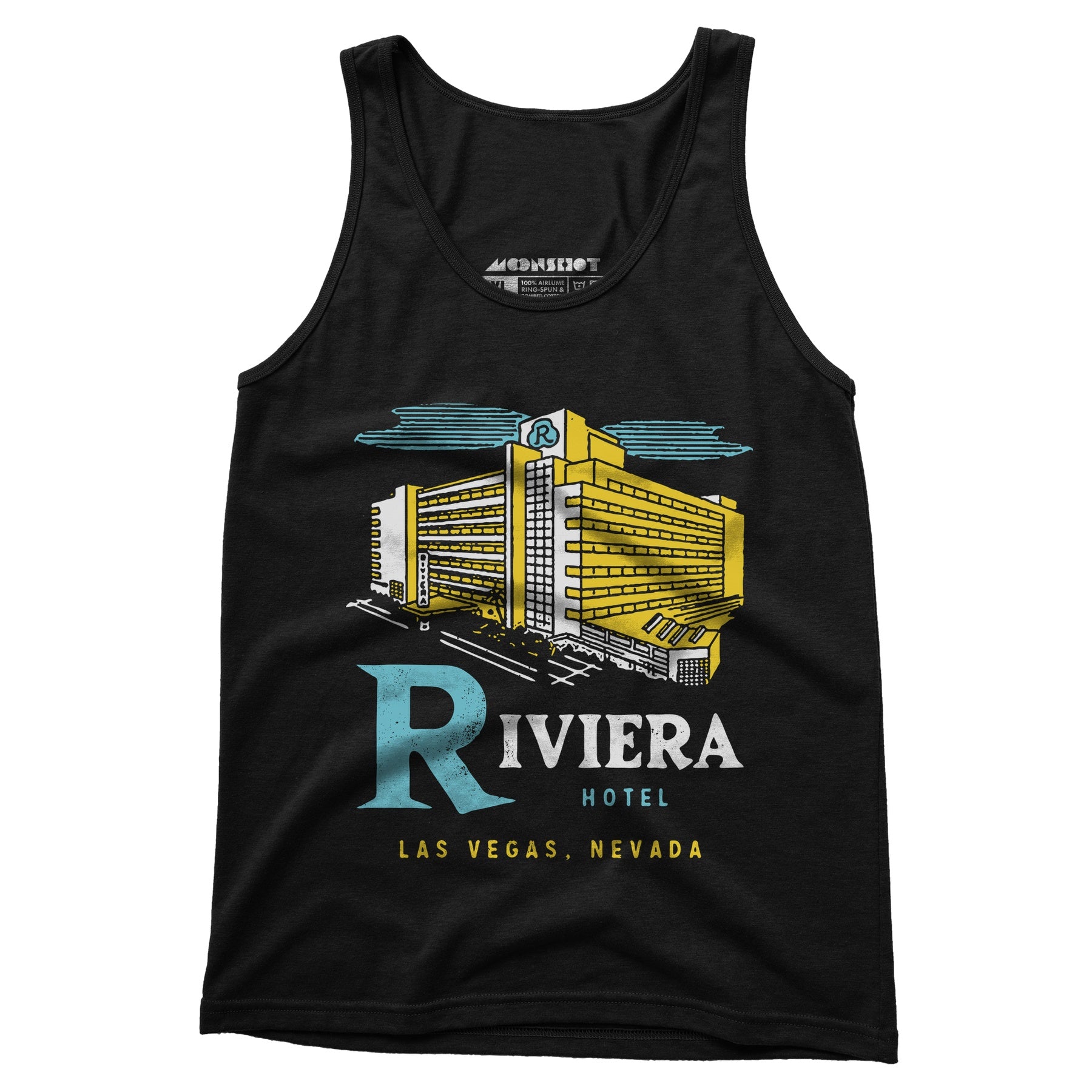 Riviera Hotel - Vintage Las Vegas - Unisex Tank Top