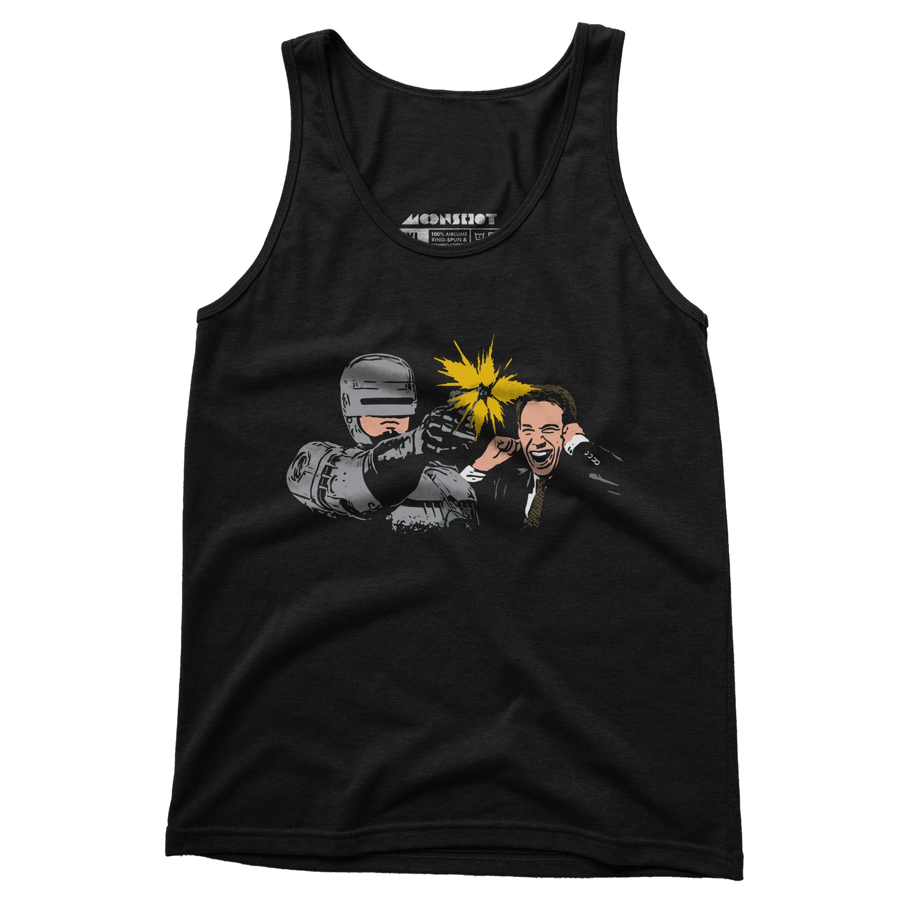 Robocop & Bob Morton - Unisex Tank Top
