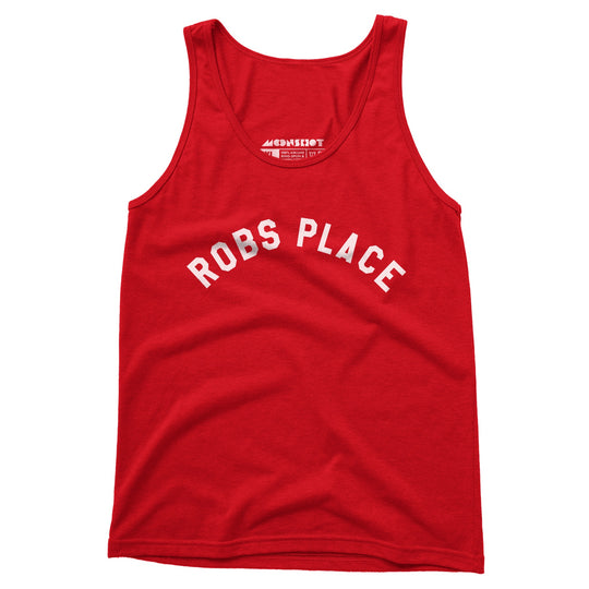 Rob's Place - Unisex Tank Top