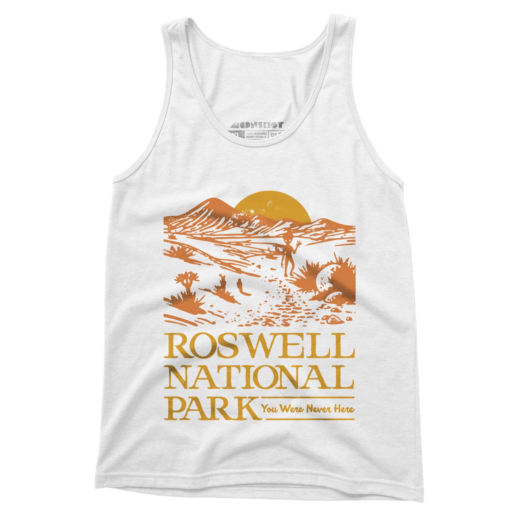 Roswell National Park - Unisex Tank Top