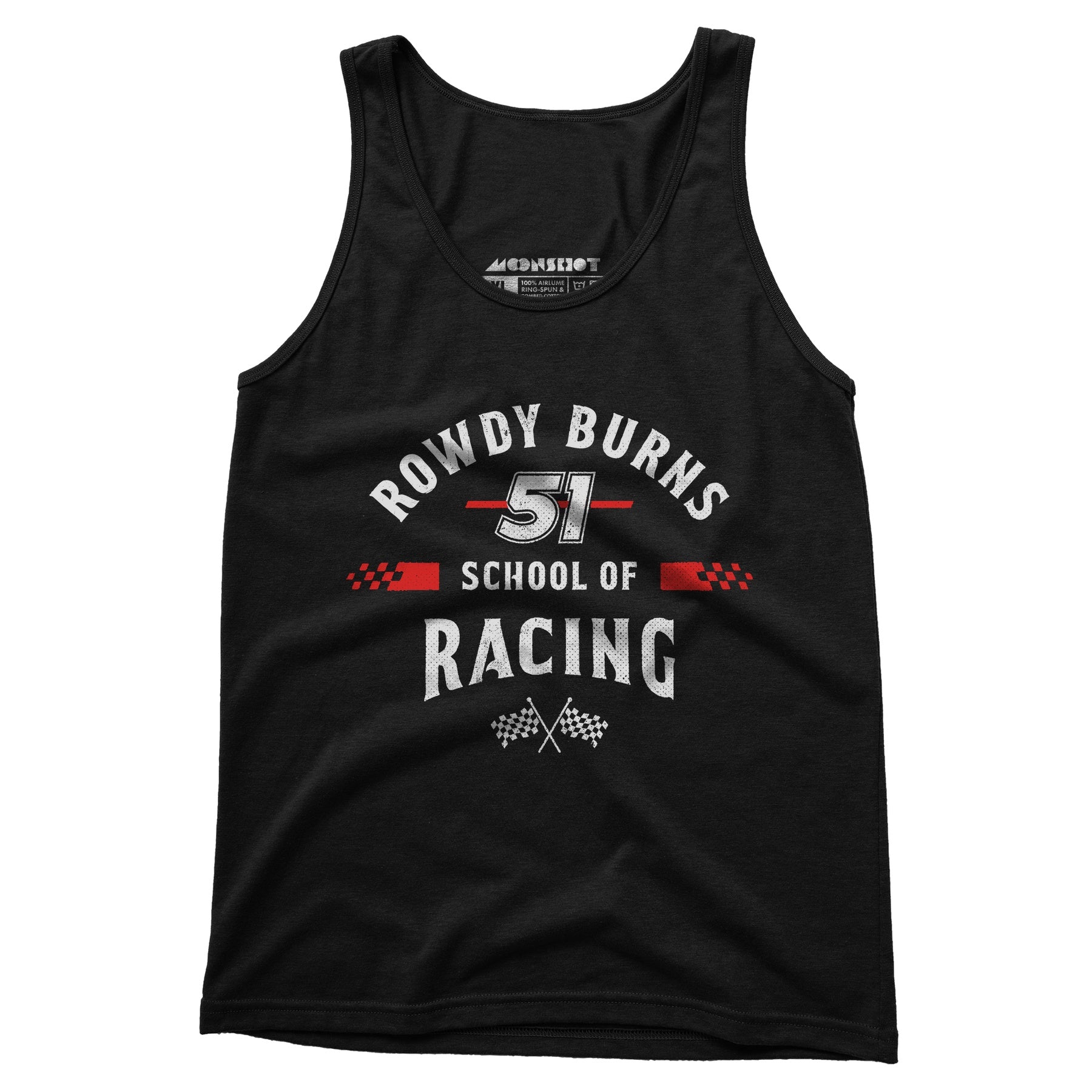 Rowdy Burns School of Racing - Unisex Tank Top