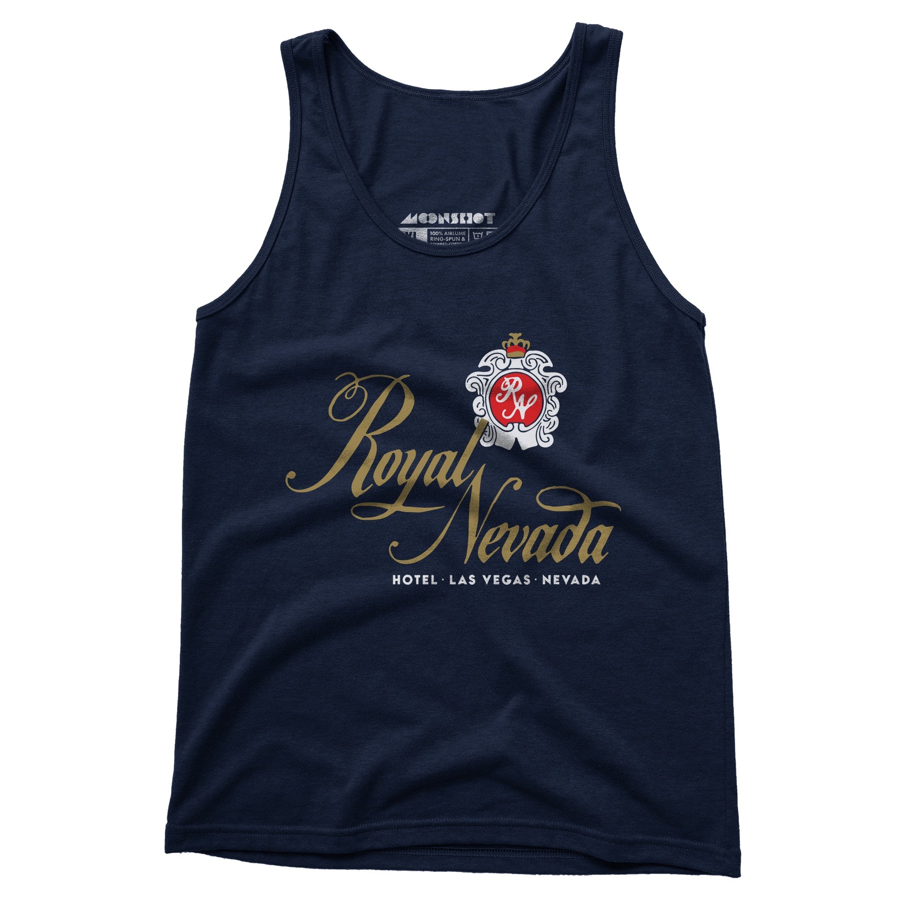 Royal Nevada Hotel & Casino - Vintage Las Vegas - Unisex Tank Top