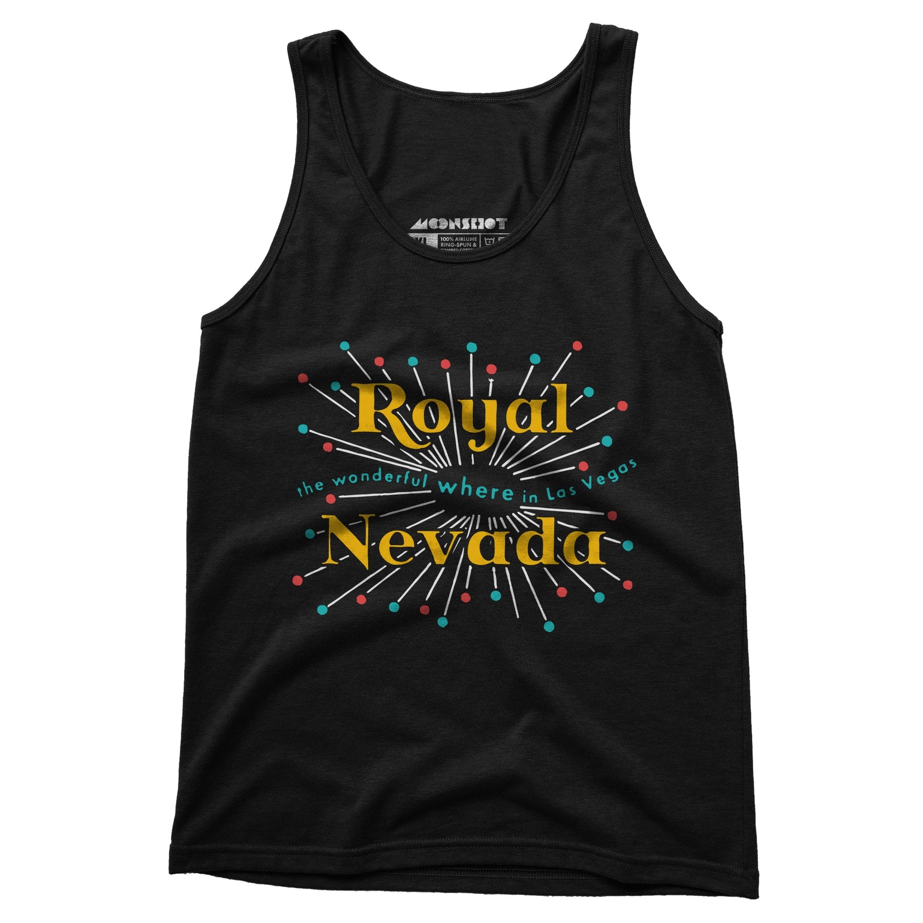 Royal Nevada - Vintage Las Vegas - Unisex Tank Top