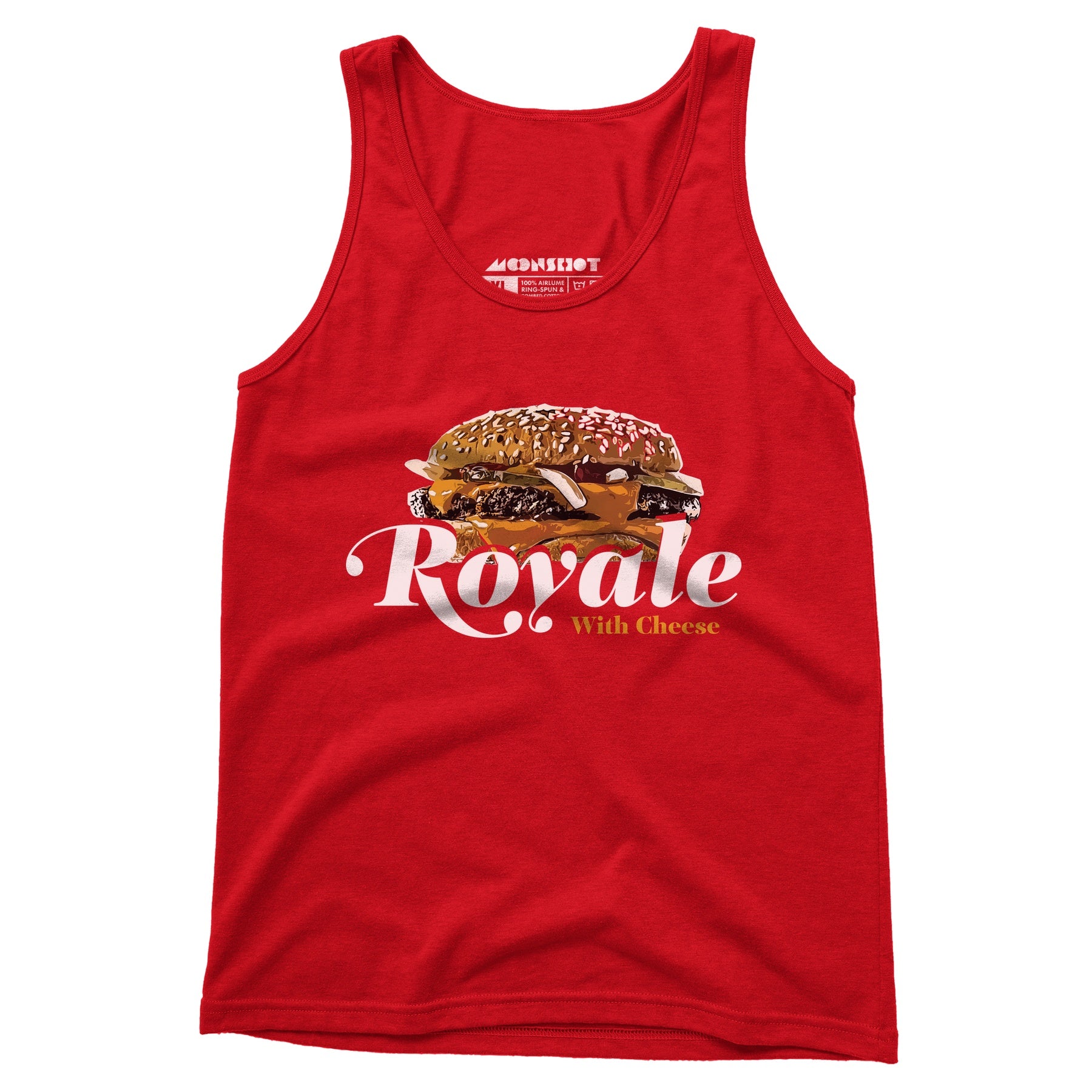 Royale With Cheese - Unisex Tank Top
