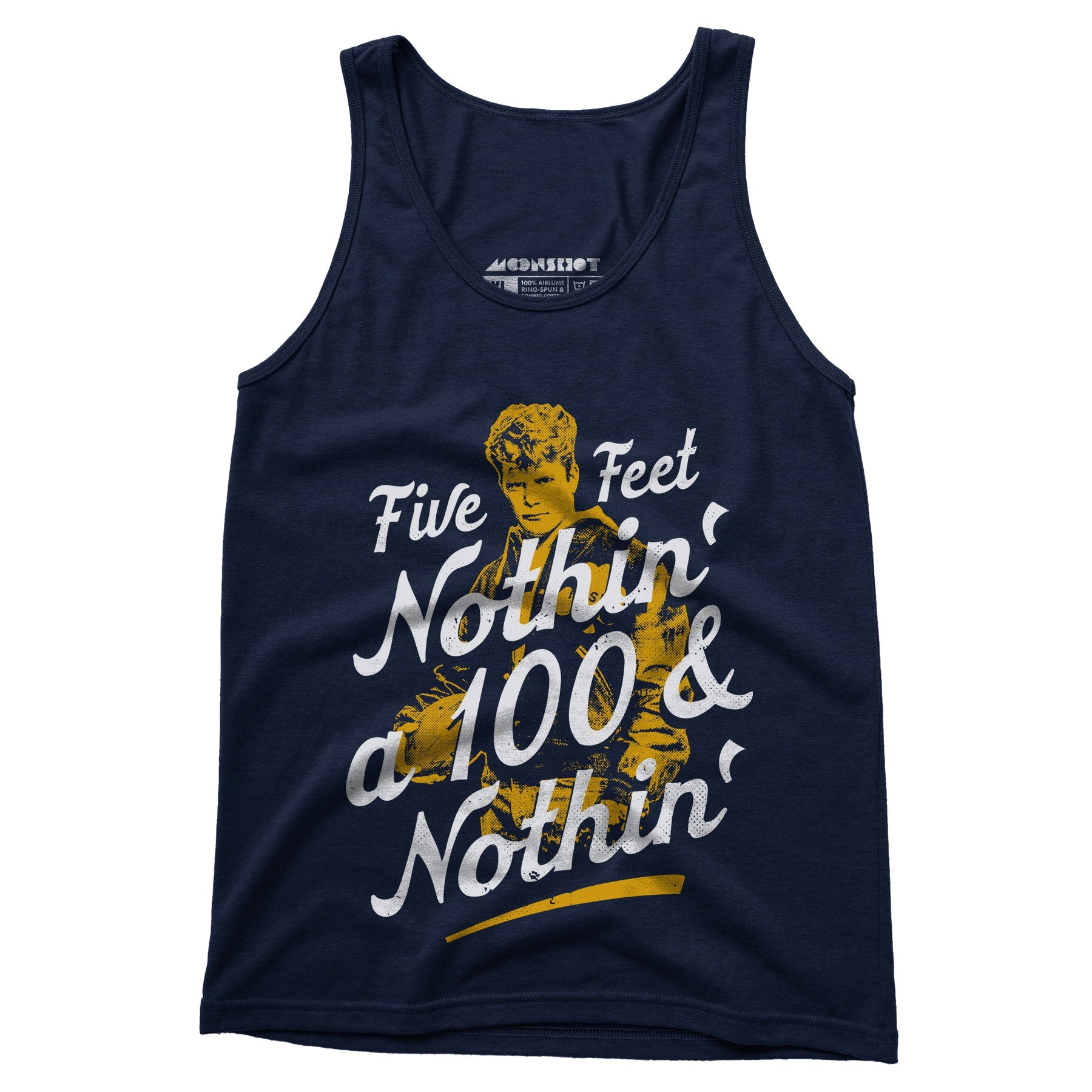 Rudy - Five Feet Nothin' a 100 & Nothin' - Unisex Tank Top