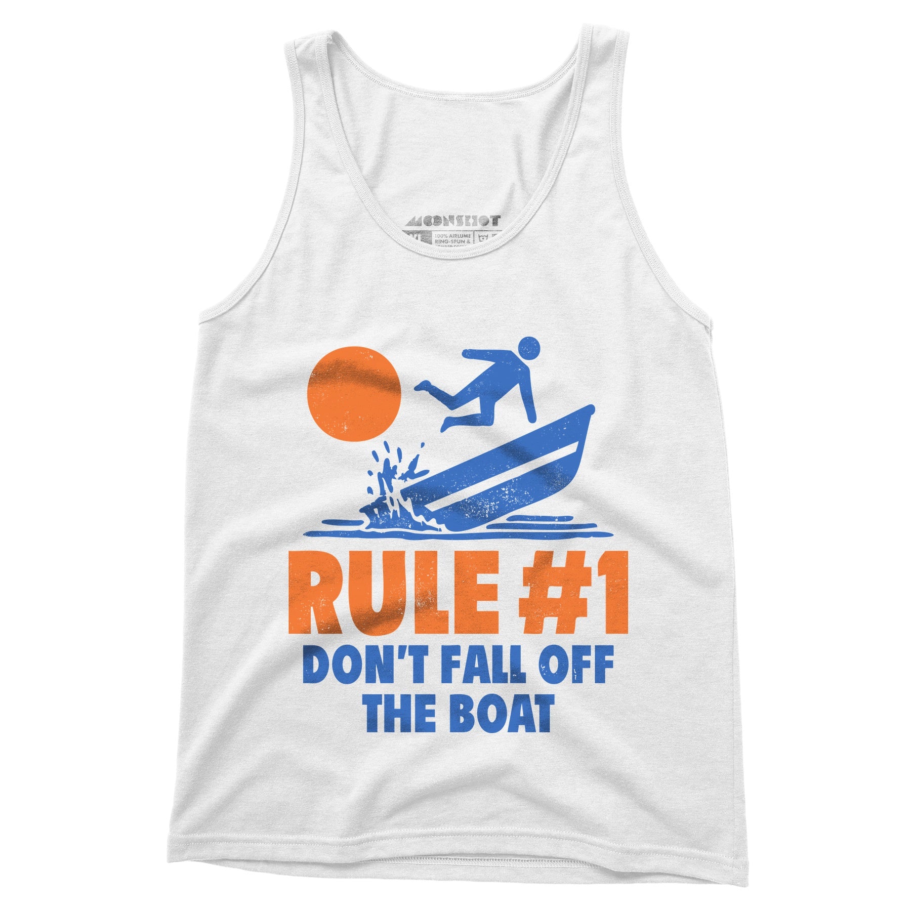 Rule #1 Don't Fall Off The Boat - Unisex Tank Top