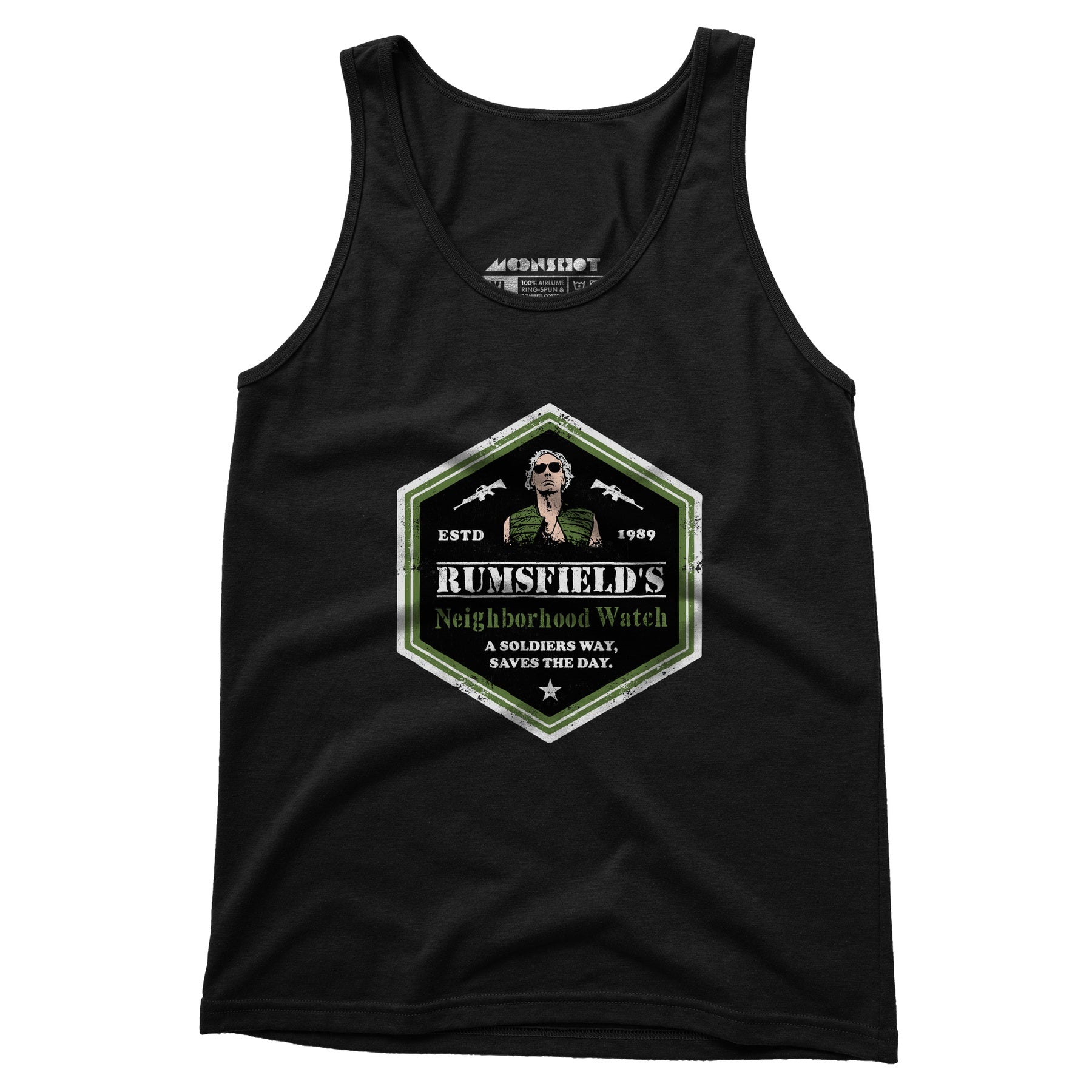 Rumsfield's Neighborhood Watch - Unisex Tank Top