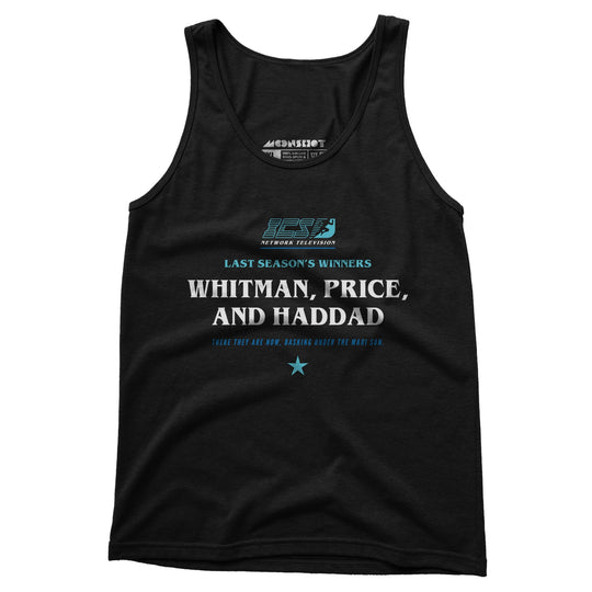 Running Man - Whitman, Price & Haddad - Unisex Tank Top