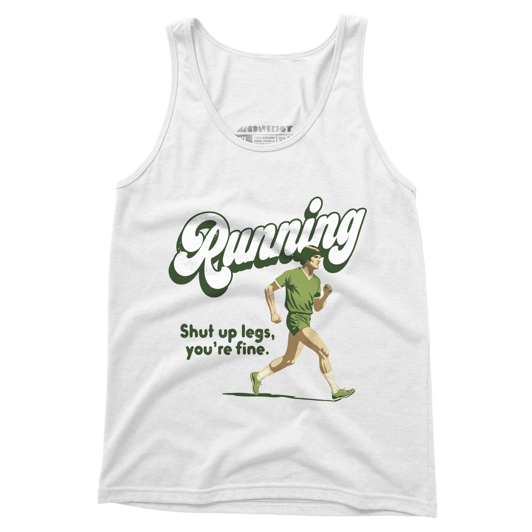 Running - Unisex Tank Top