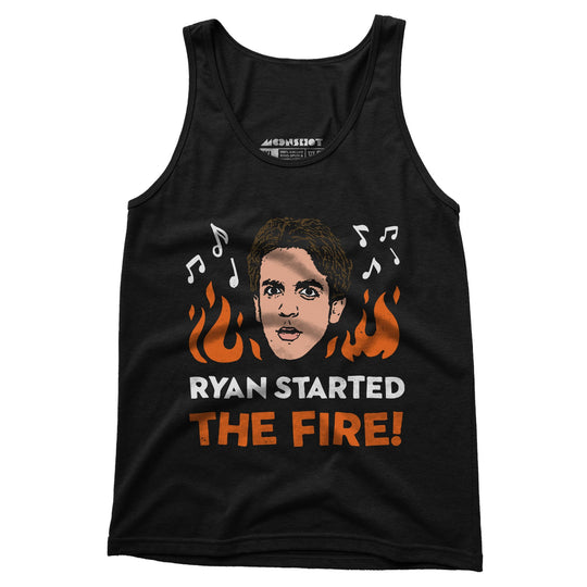 Ryan Started The Fire - Unisex Tank Top