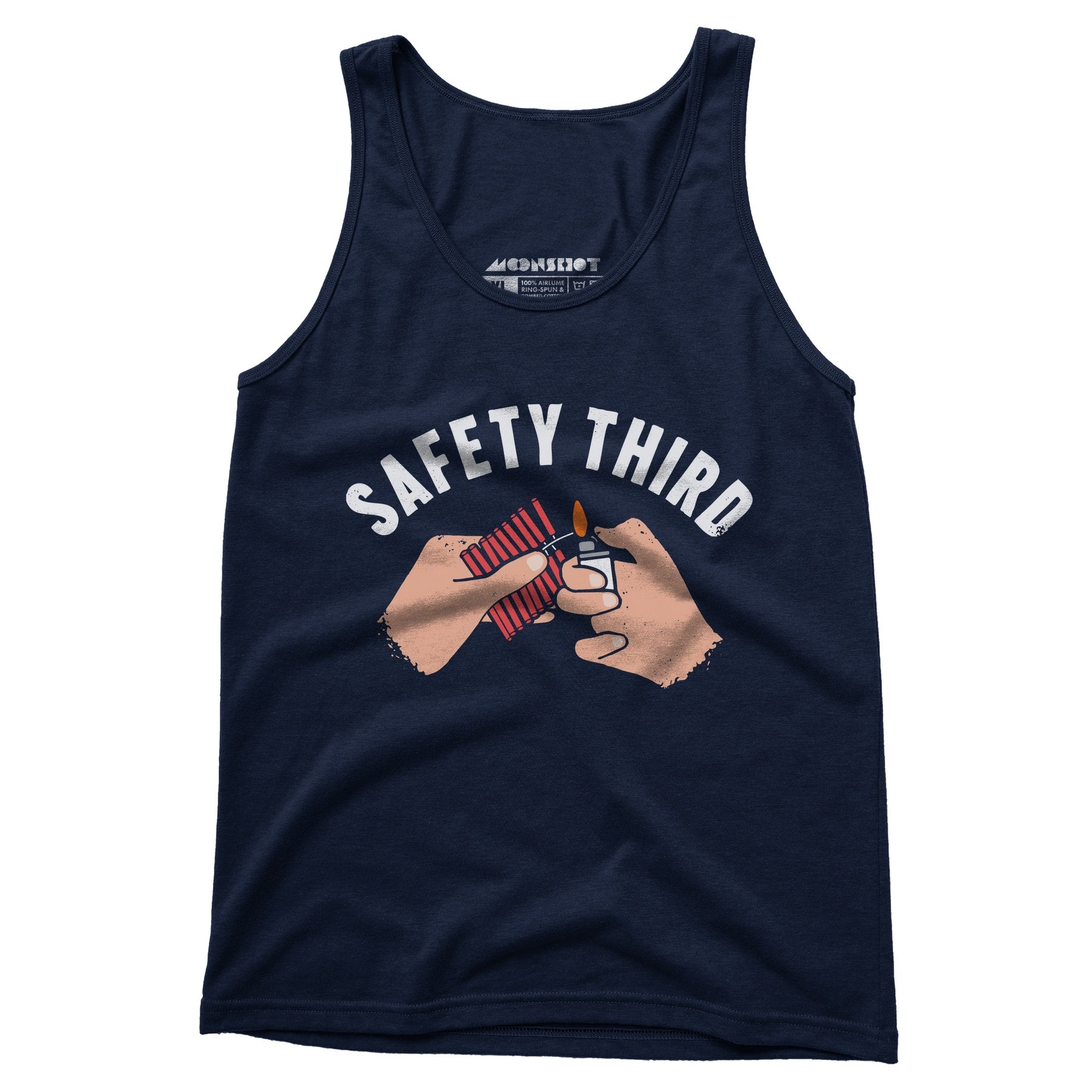 Safety Third - Unisex Tank Top