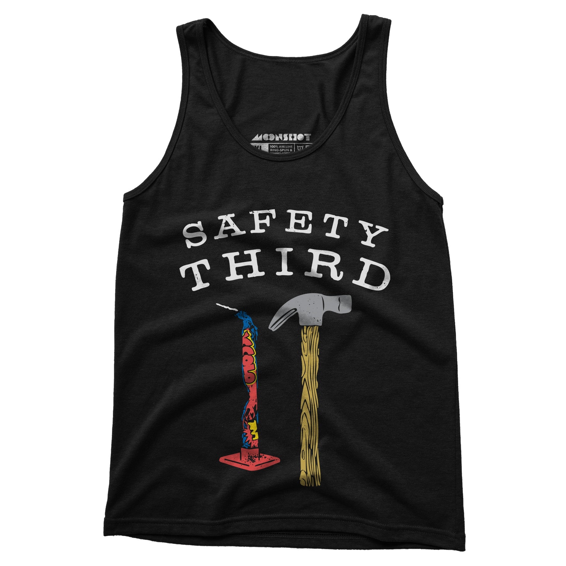 Safety Third v3 - Unisex Tank Top