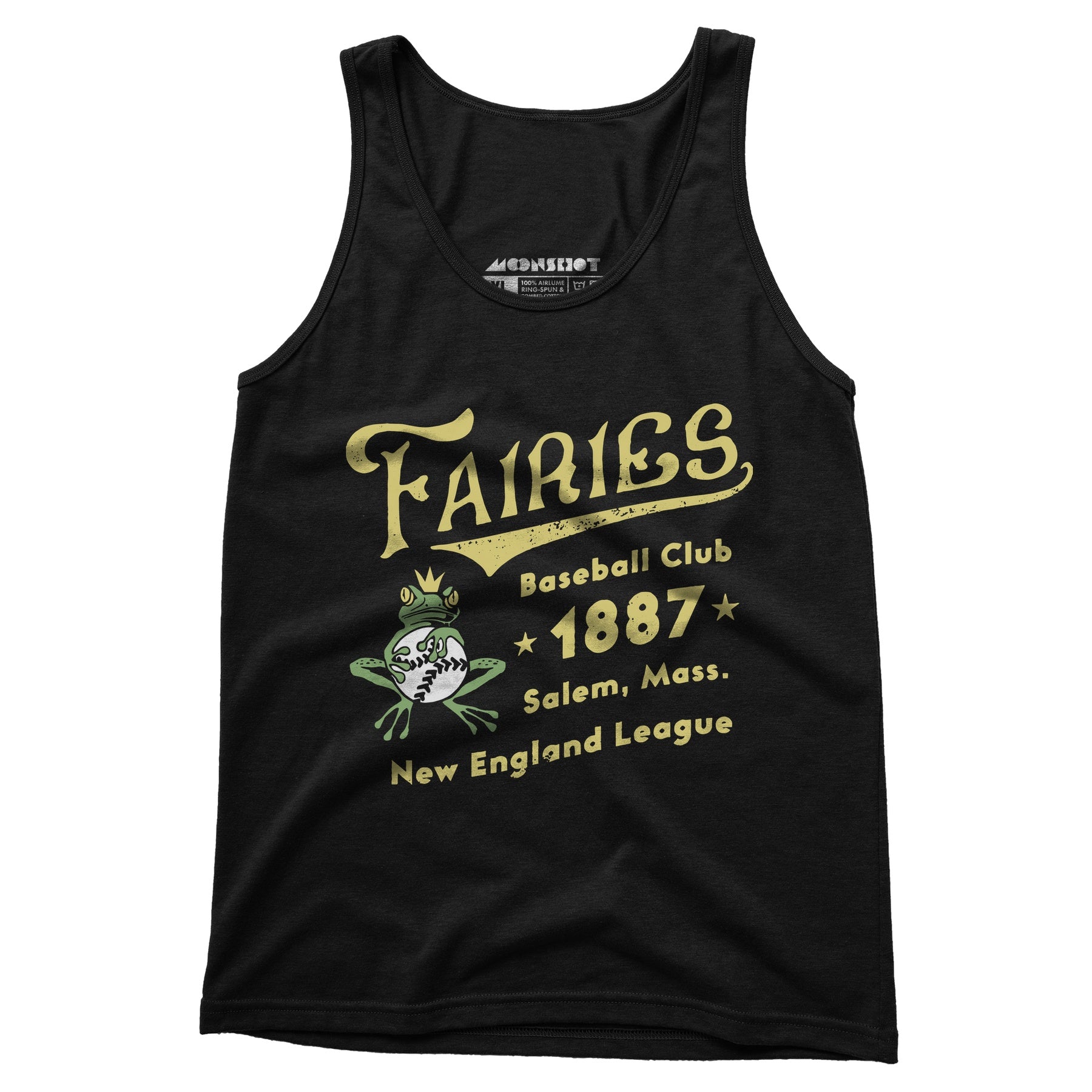 Salem Fairies - Massachusetts - Vintage Defunct Baseball Teams - Unisex Tank Top