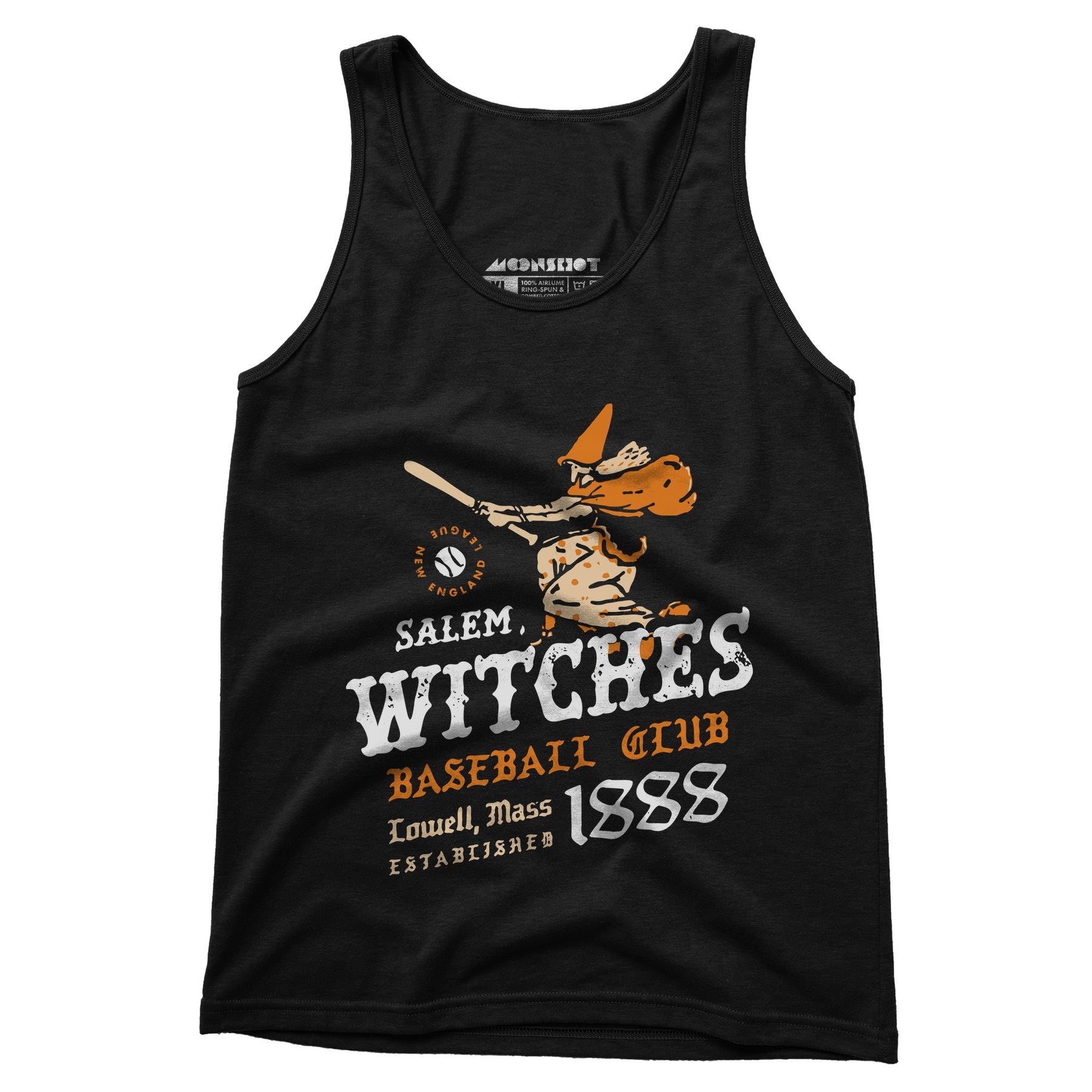 Salem Witches - Massachusetts - Vintage Defunct Baseball Teams - Unisex Tank Top