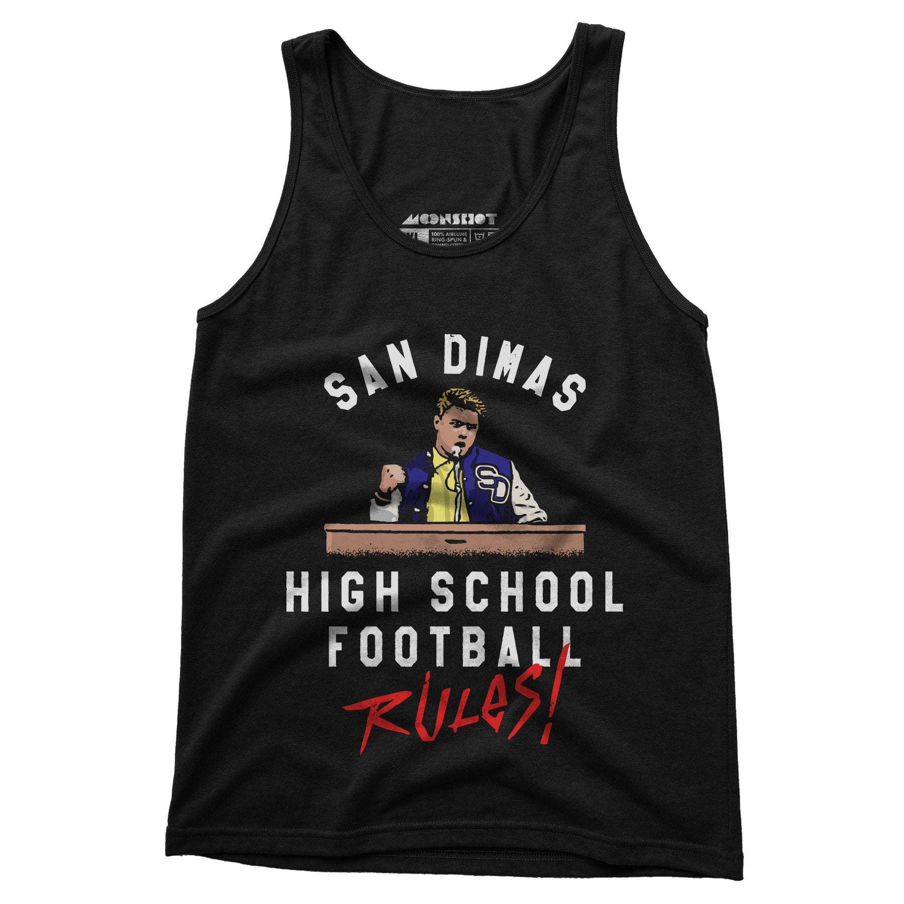 San Dimas High School Football Rules - Unisex Tank Top