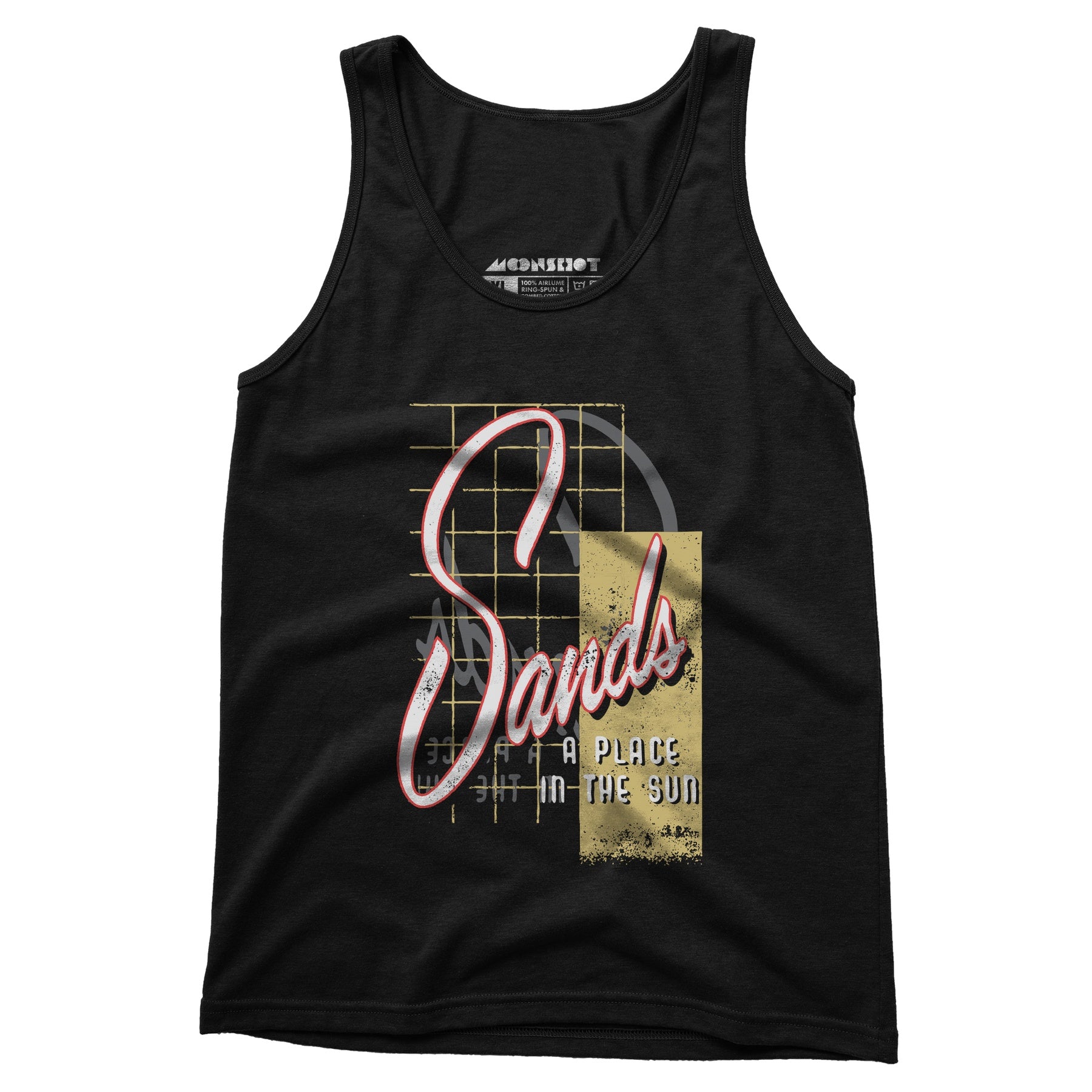 Sands Hotel & Casino - Vintage Las Vegas - Unisex Tank Top