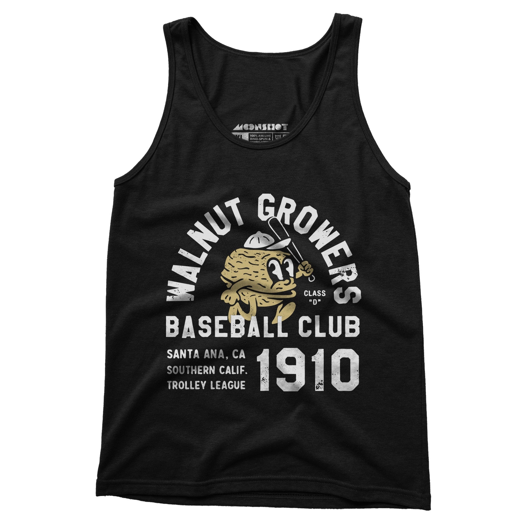 Santa Ana Walnut Growers - California - Vintage Defunct Baseball Teams - Unisex Tank Top