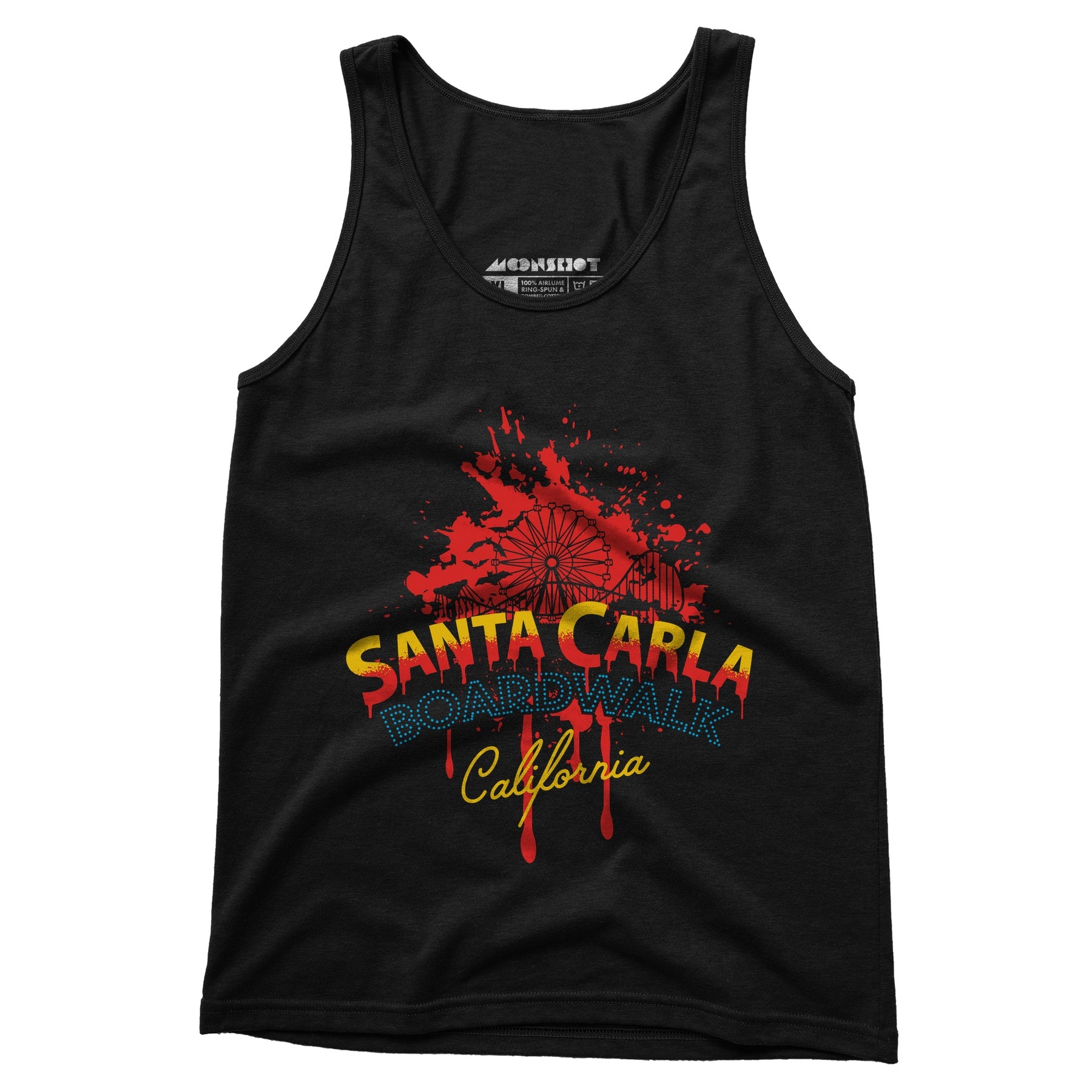 Santa Carla Boardwalk - Unisex Tank Top