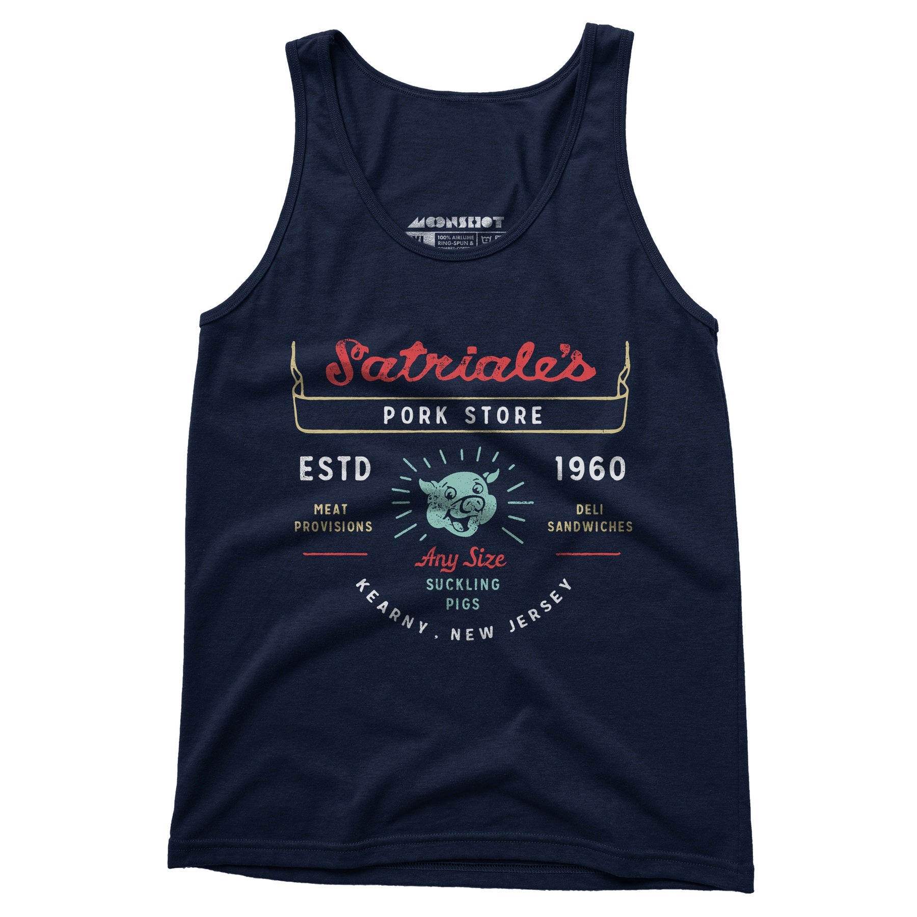 Satriale's Pork Store - Unisex Tank Top