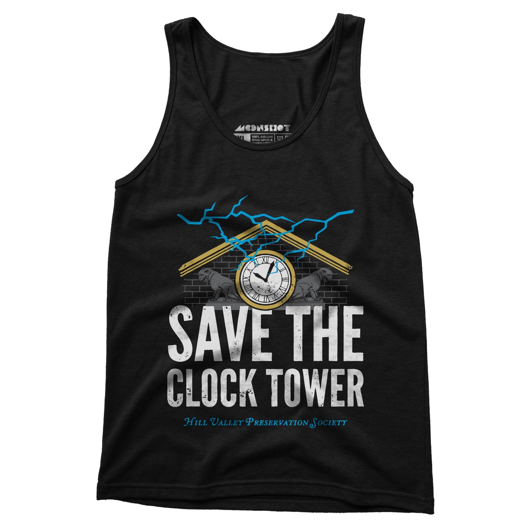 Save the Clock Tower - Unisex Tank Top