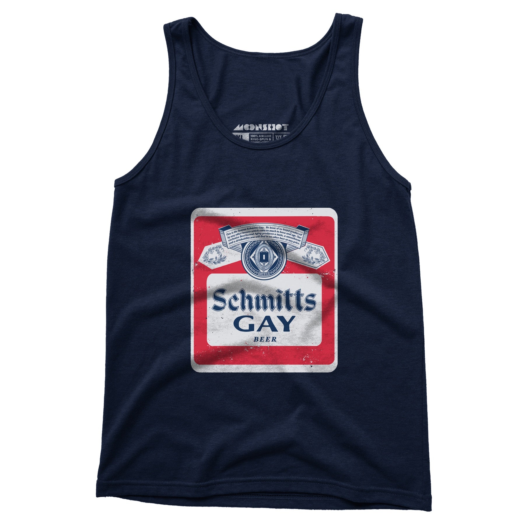 Schmitts Gay Beer - Unisex Tank Top