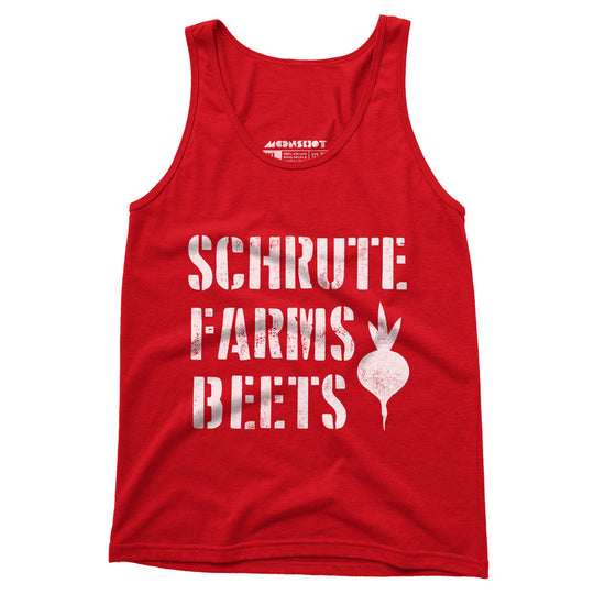 Schrute Farms Beets - Unisex Tank Top