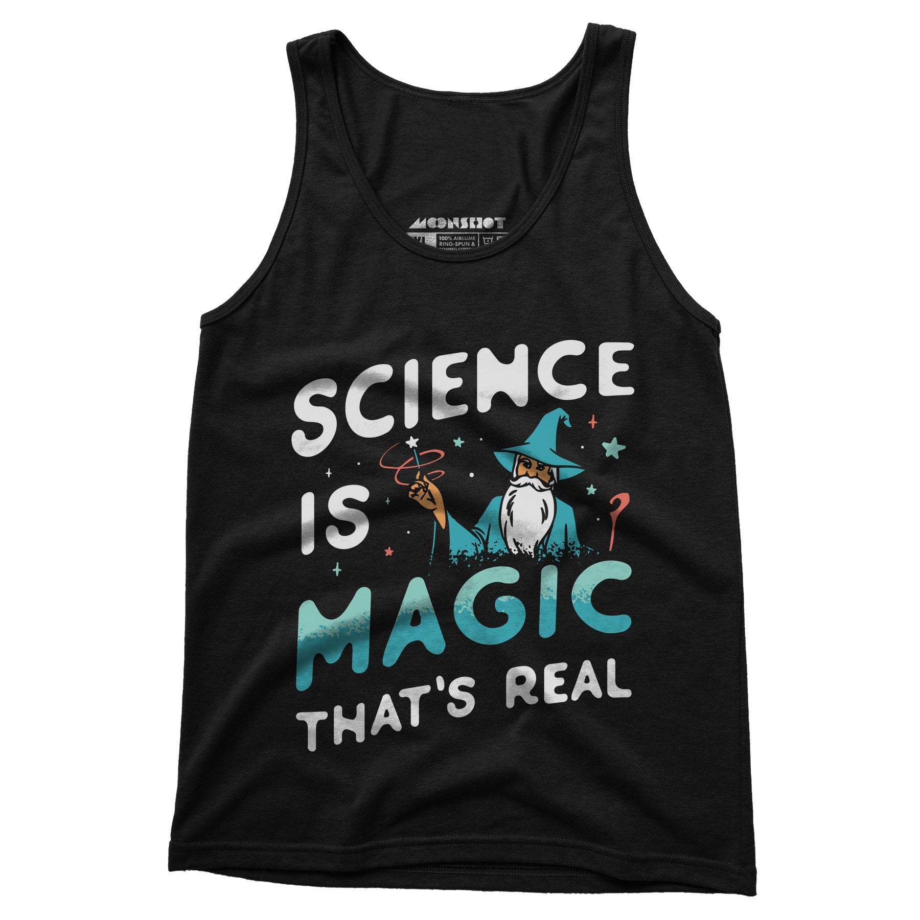 Science is Magic That's Real - Unisex Tank Top