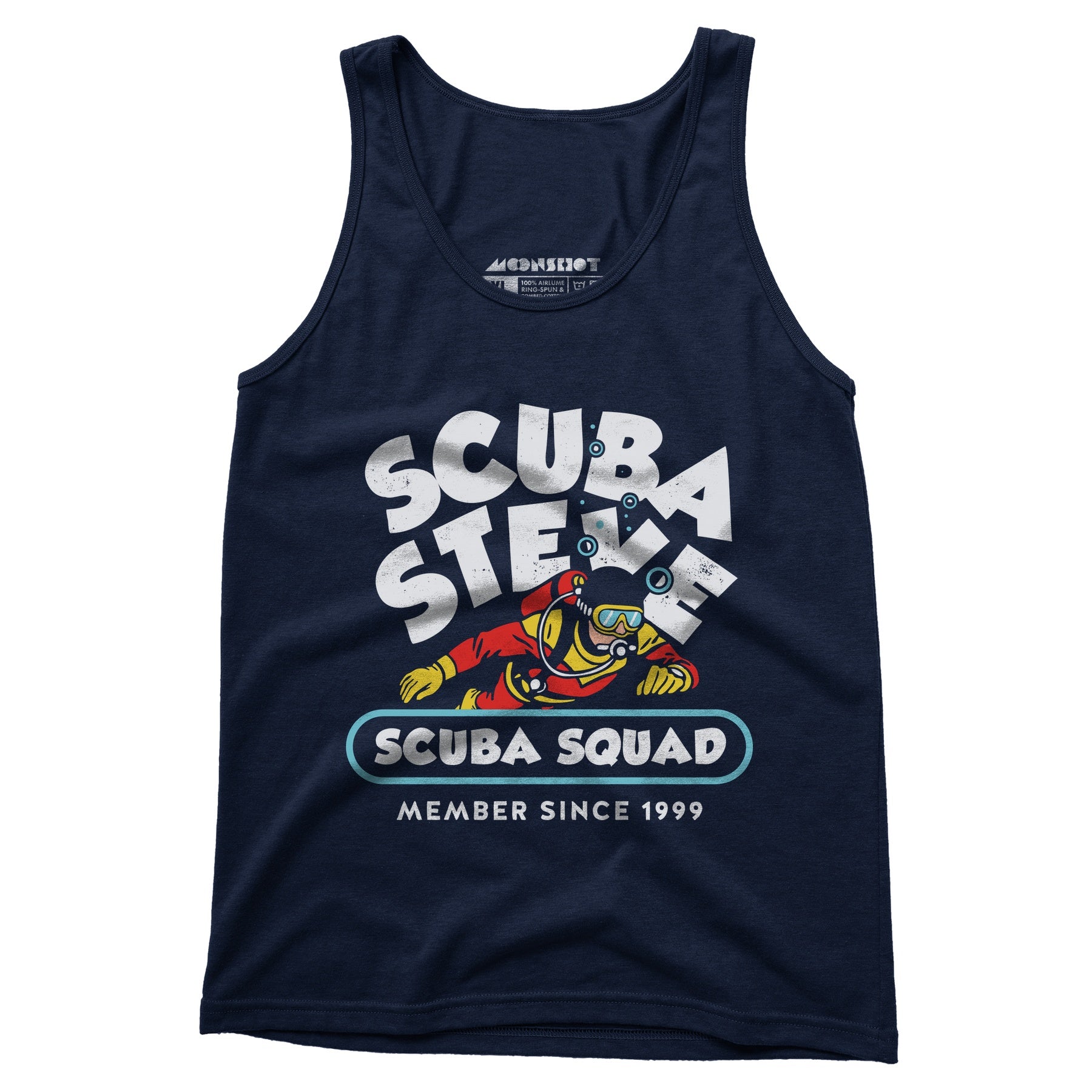 Scuba Steve Scuba Squad - Unisex Tank Top
