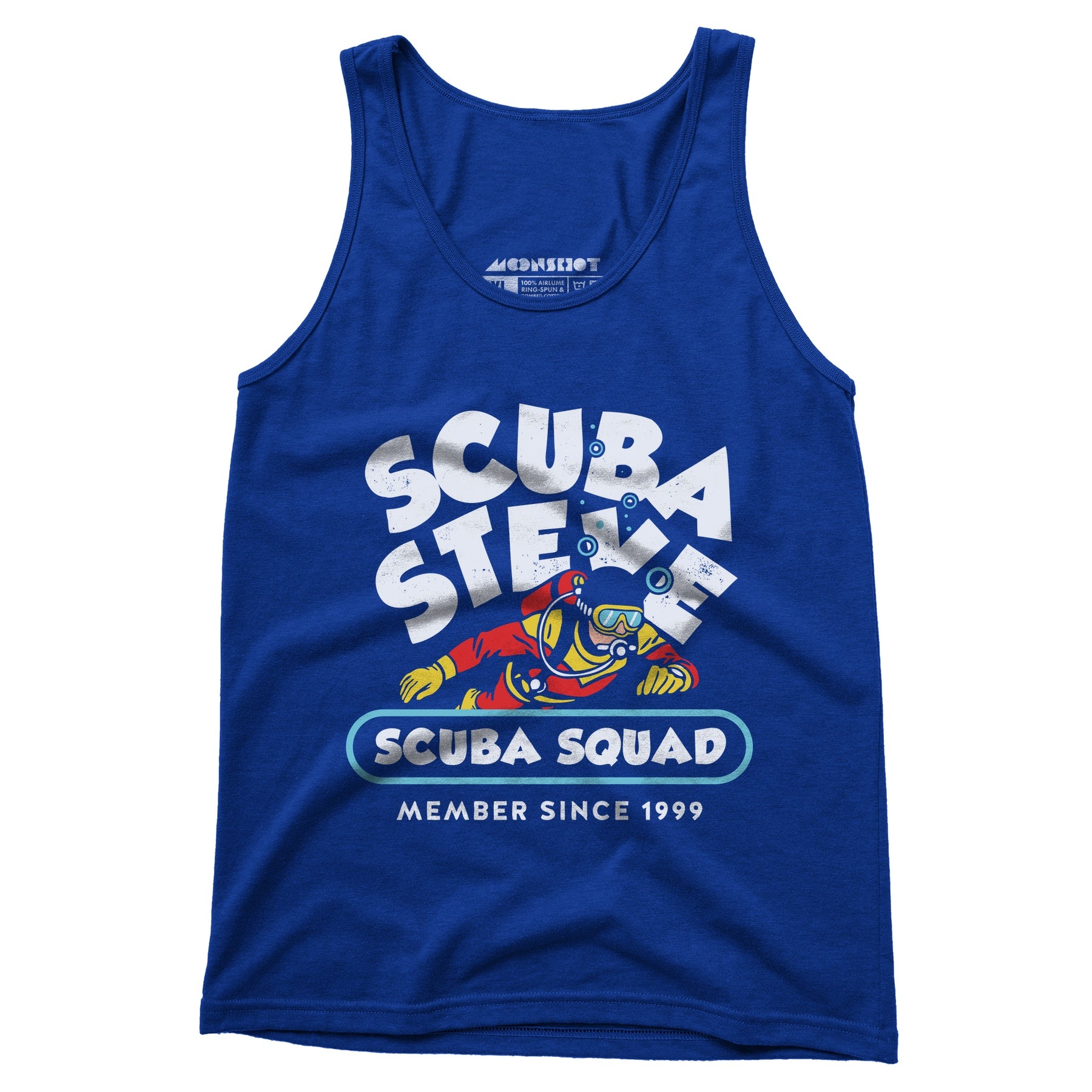 Scuba Steve Scuba Squad - Unisex Tank Top