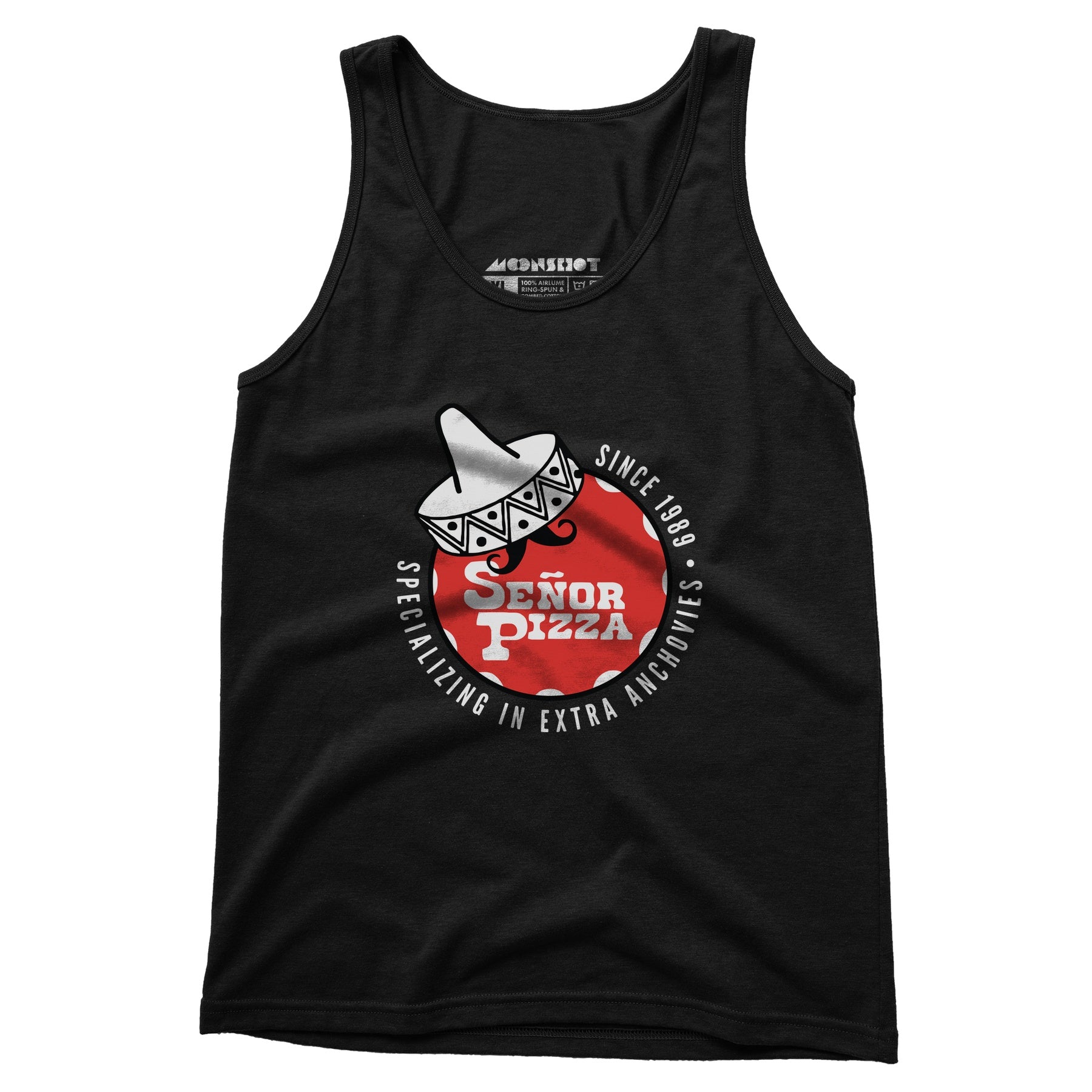 Señor Pizza - Extra Anchovies - Unisex Tank Top