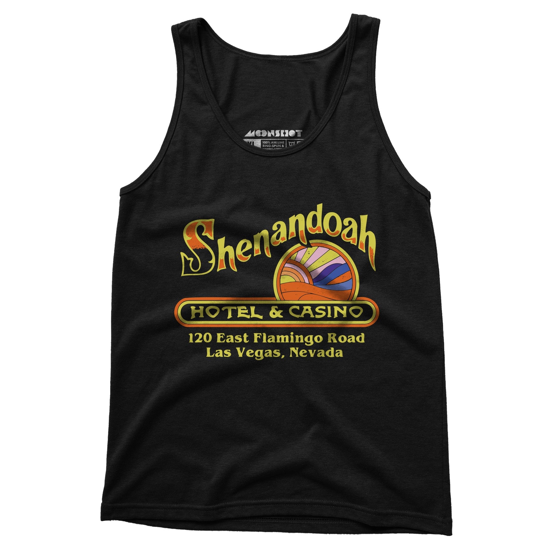 Shenandoah Hotel & Casino - Vintage Las Vegas - Unisex Tank Top