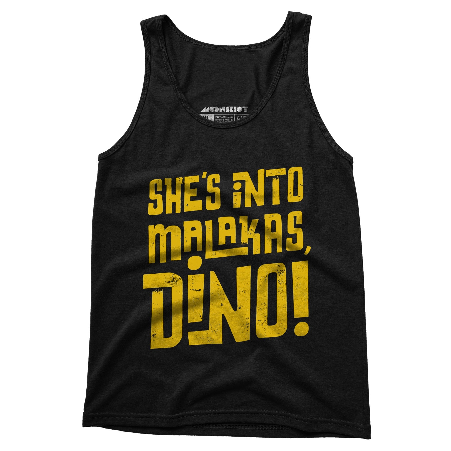 She's Into Malakas, Dino! - Unisex Tank Top