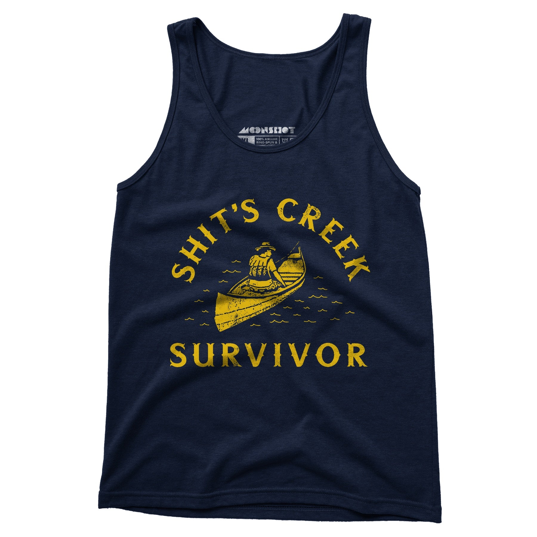 Shit's Creek Survivor - Unisex Tank Top