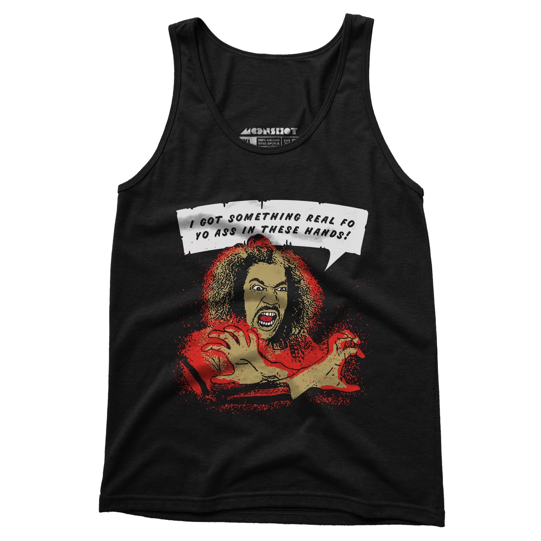 Shonuff - I Got Something Real Fo Yo Ass in These Hands - Unisex Tank Top