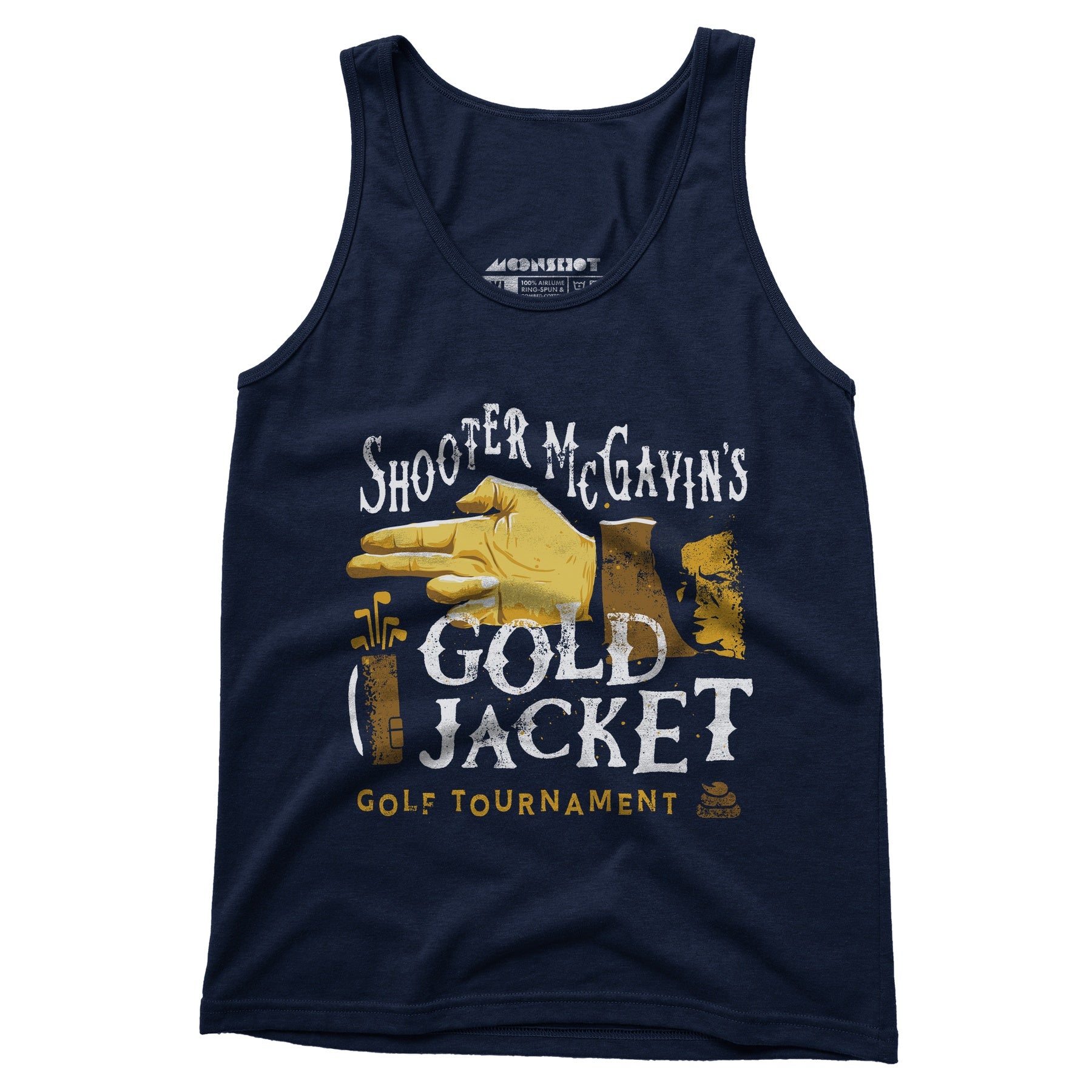 Shooter McGavin's Gold Jacket Golf Tournament - Unisex Tank Top