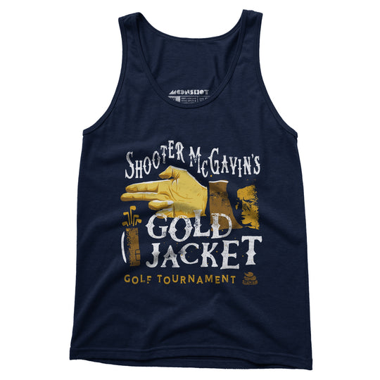 Shooter McGavin's Gold Jacket Golf Tournament - Unisex Tank Top