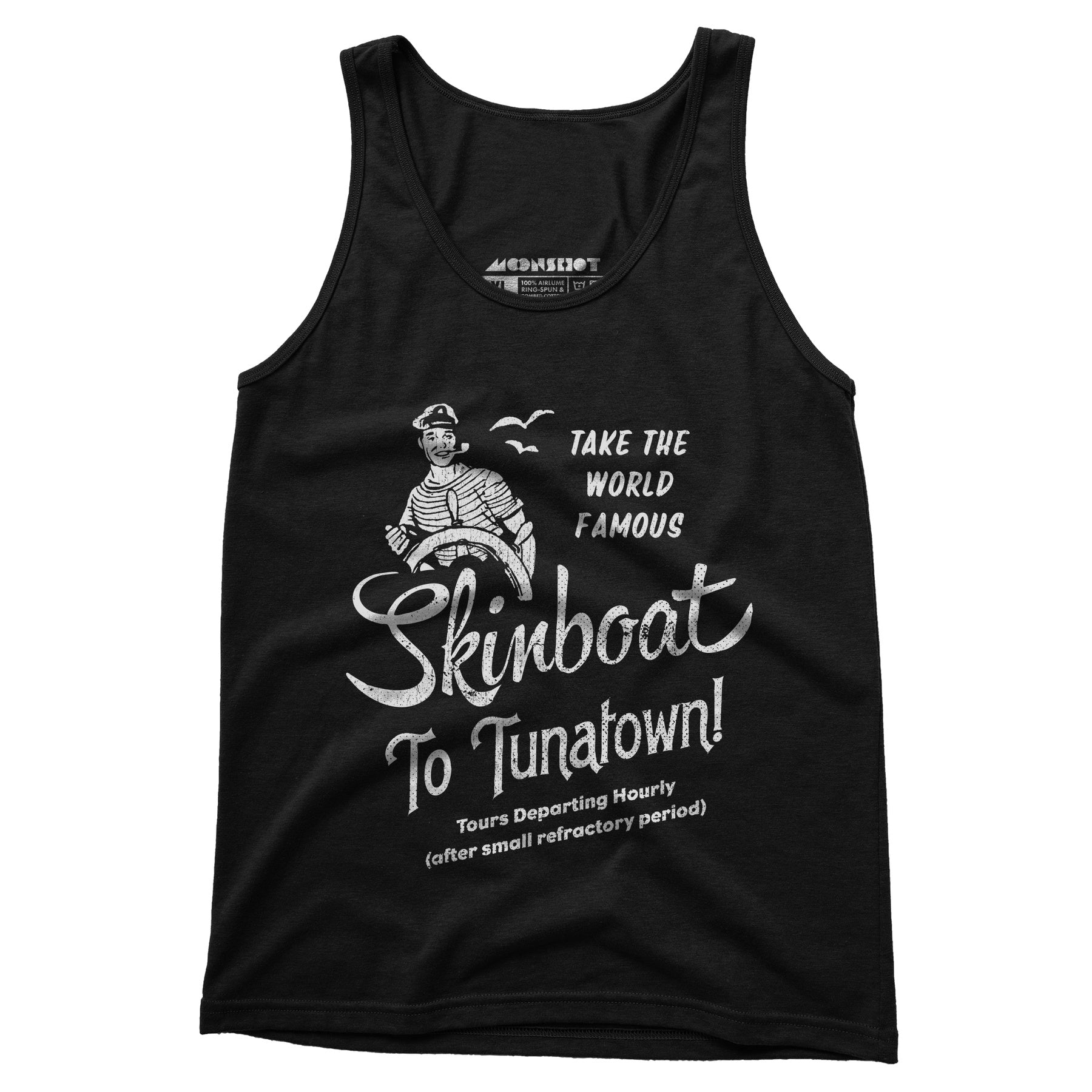 Skinboat to Tuna Town - Unisex Tank Top