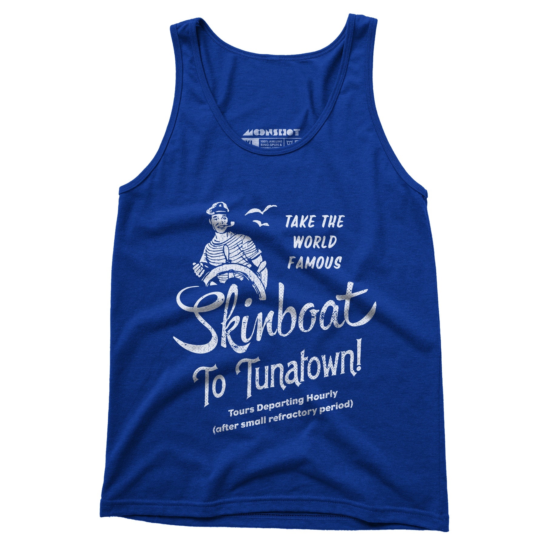 Skinboat to Tuna Town - Unisex Tank Top